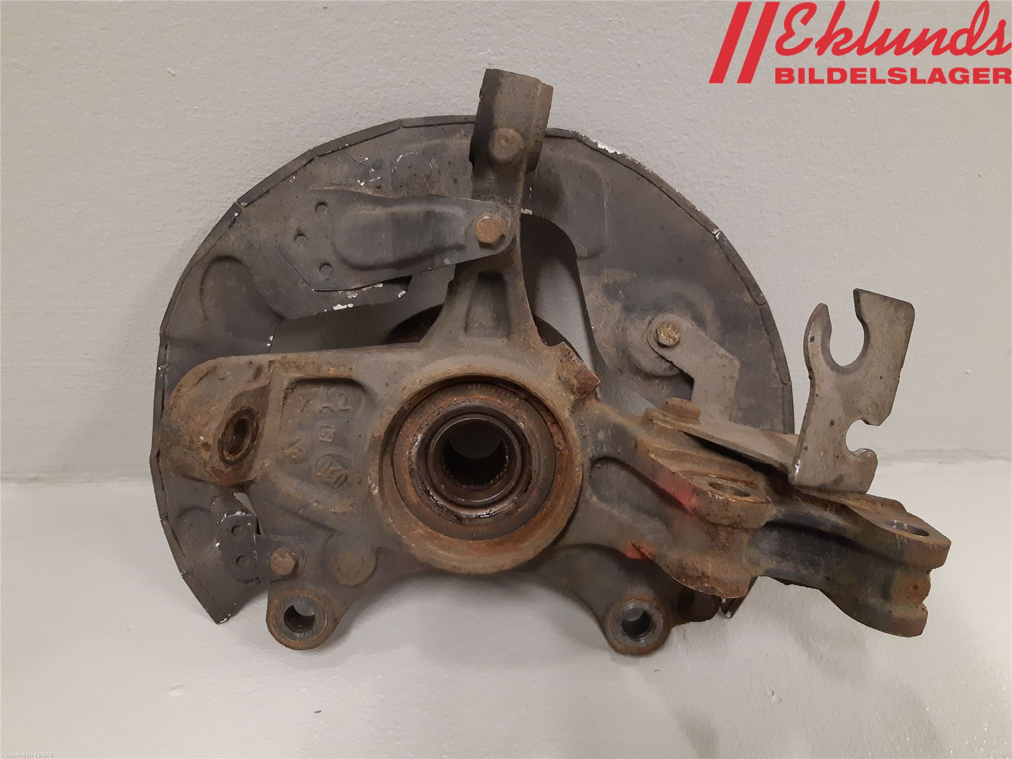Citroen C4 GRAND PICASSO 14-18 Styrspindel Lagerhus Vä