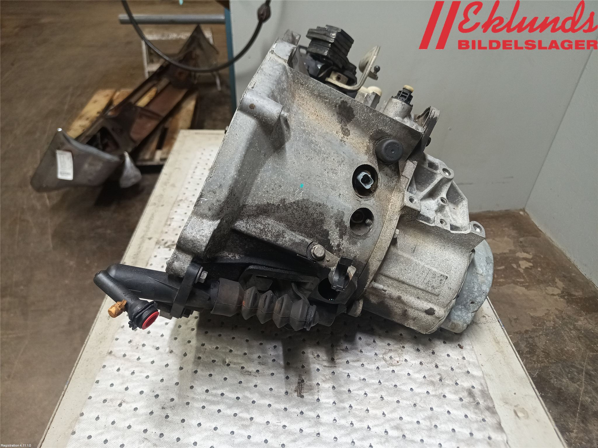 Peugeot PARTNER/E-PARTNER 19- Växellåda Man 5 Vxl