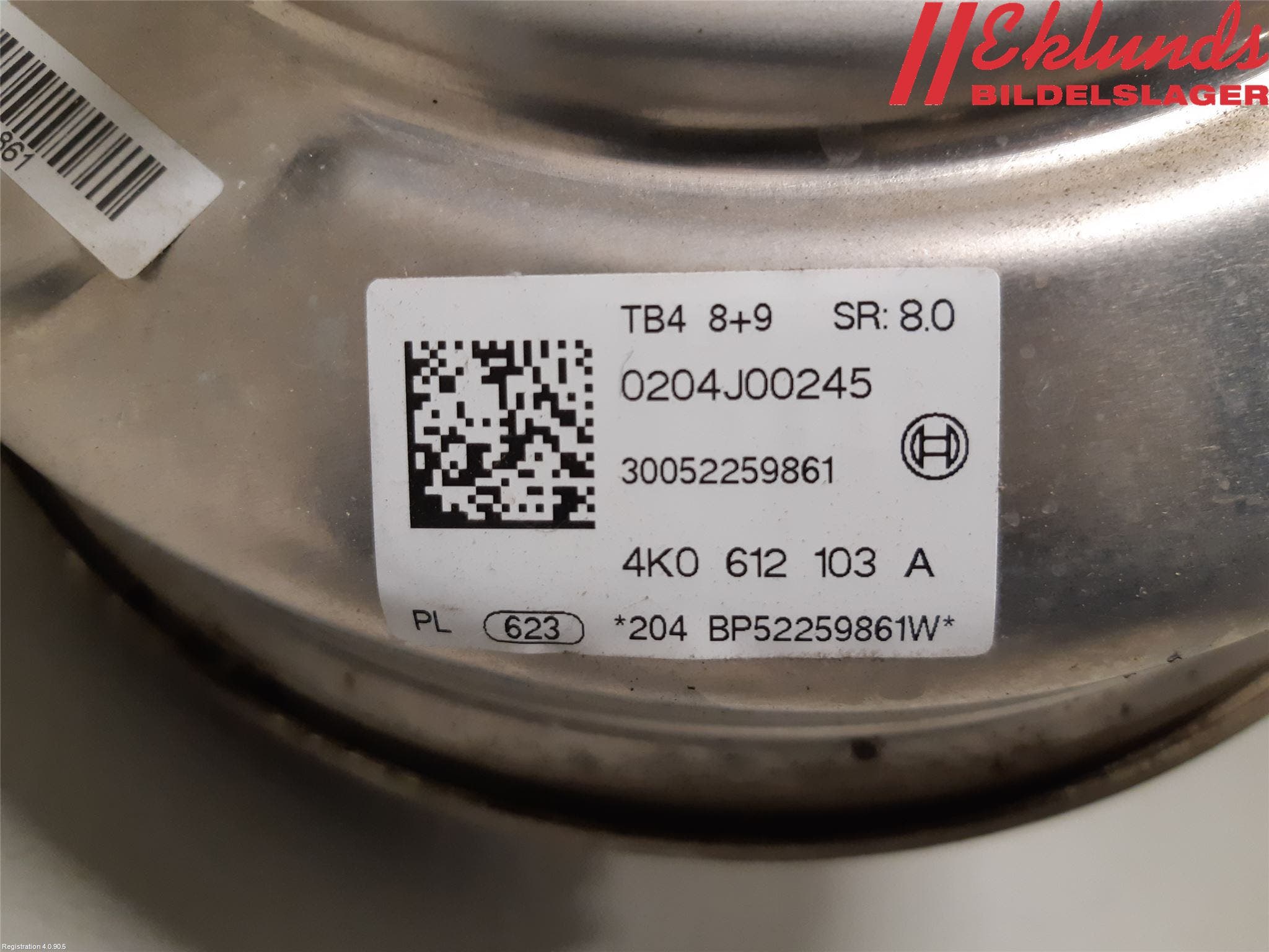 Audi A6 F2/C8 19- Bromsservo