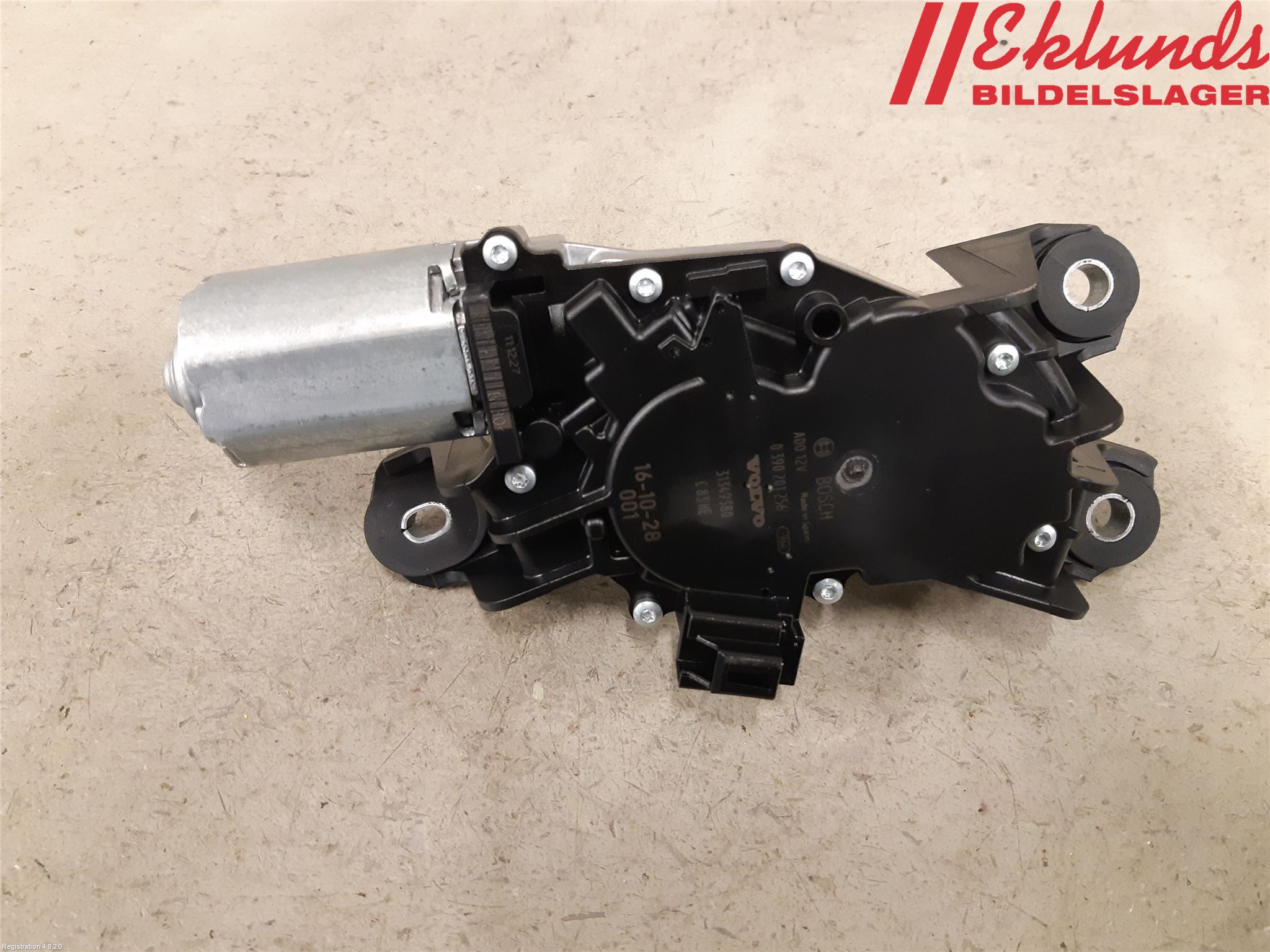 Volvo XC90/RECHARGE 16- Torkarmotor Baklucka