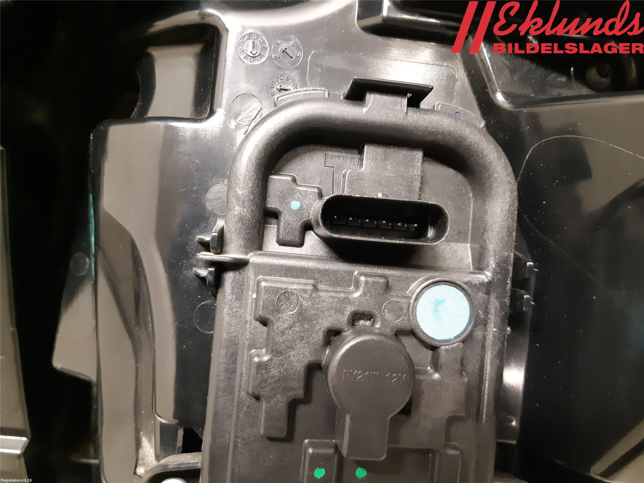 Fiat 500X 15- Bakljus Vänster