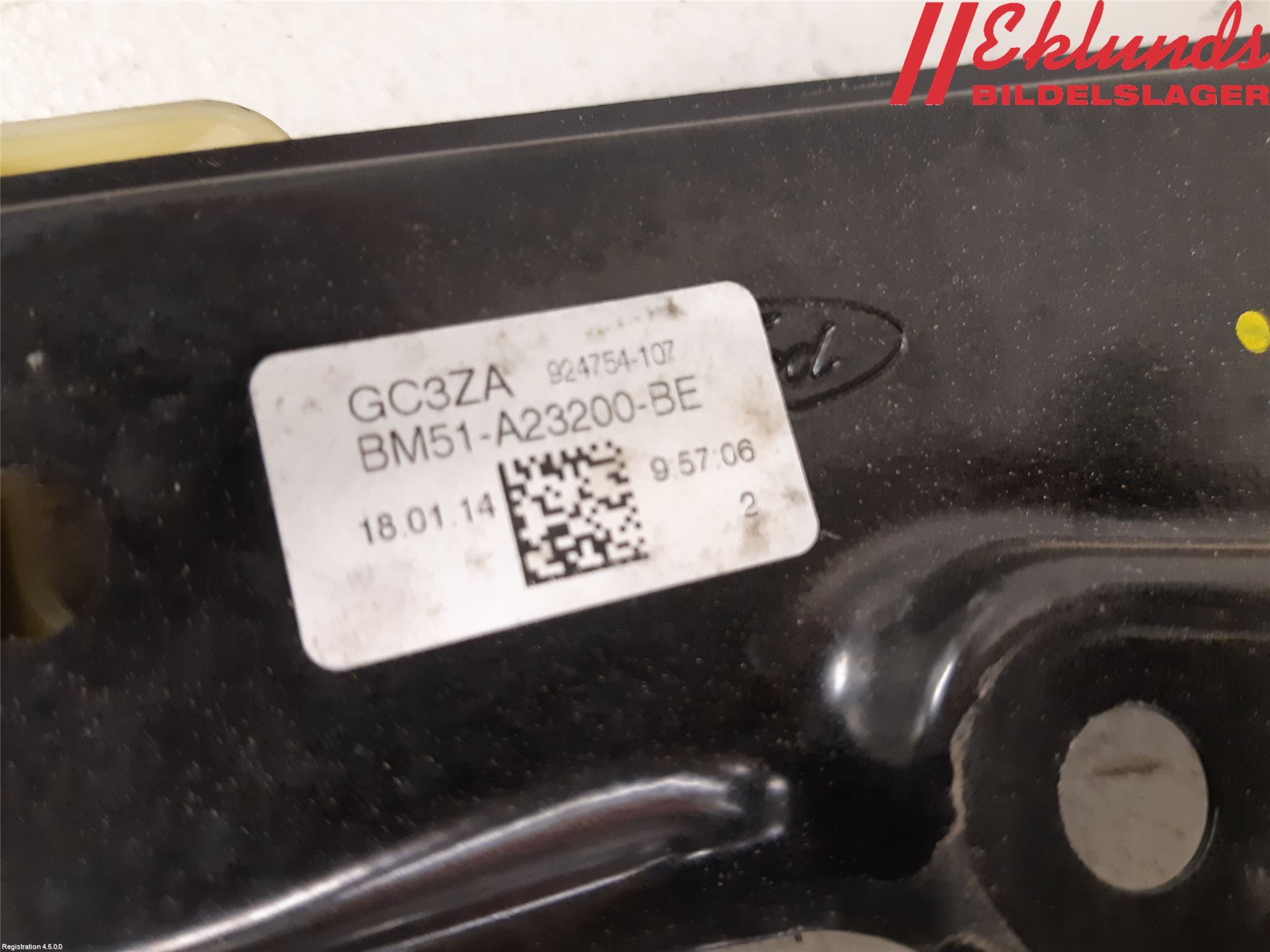 Ford FOCUS 11-14 Fönsterhissmekanism