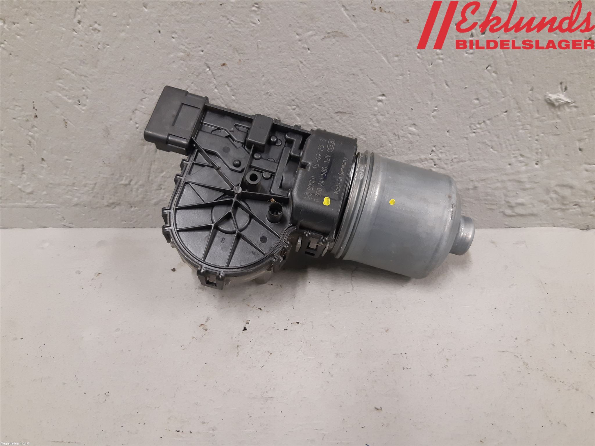 Renault ZOE/E-TECH 13- Torkarmotor Vindruta