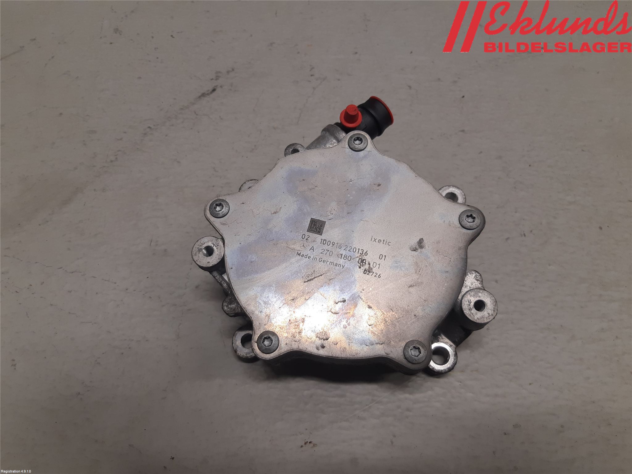Mercedes-Benz MB C-KLASS (W205) 14-21 Vakuumpump