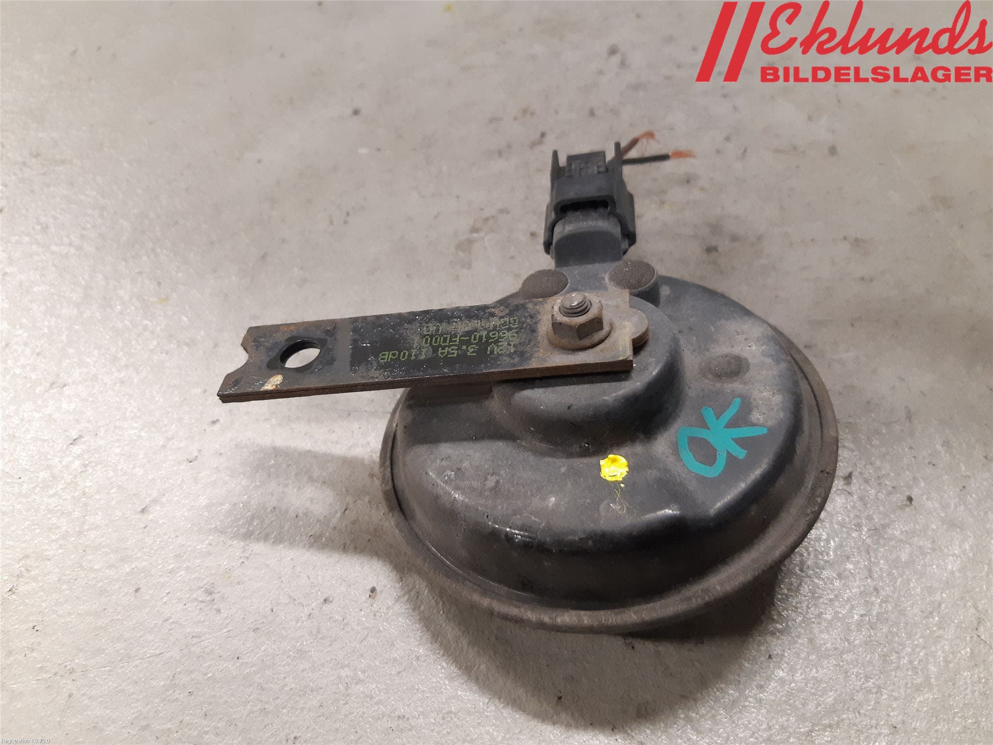 Kia CEED 06-12 Signalhorn