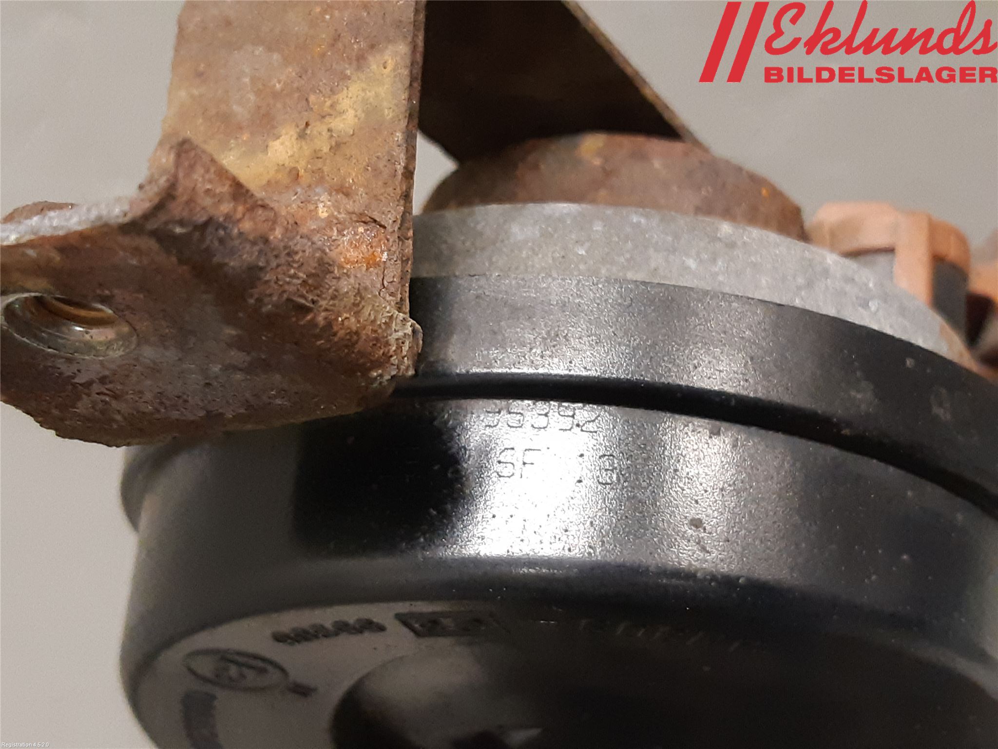 Volvo V70 05-08 Signalhorn