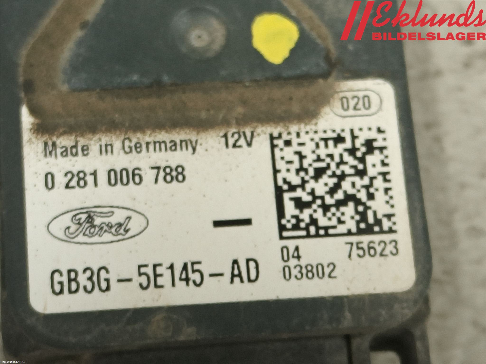 Ford RANGER EU 12-23 Injlambdasond