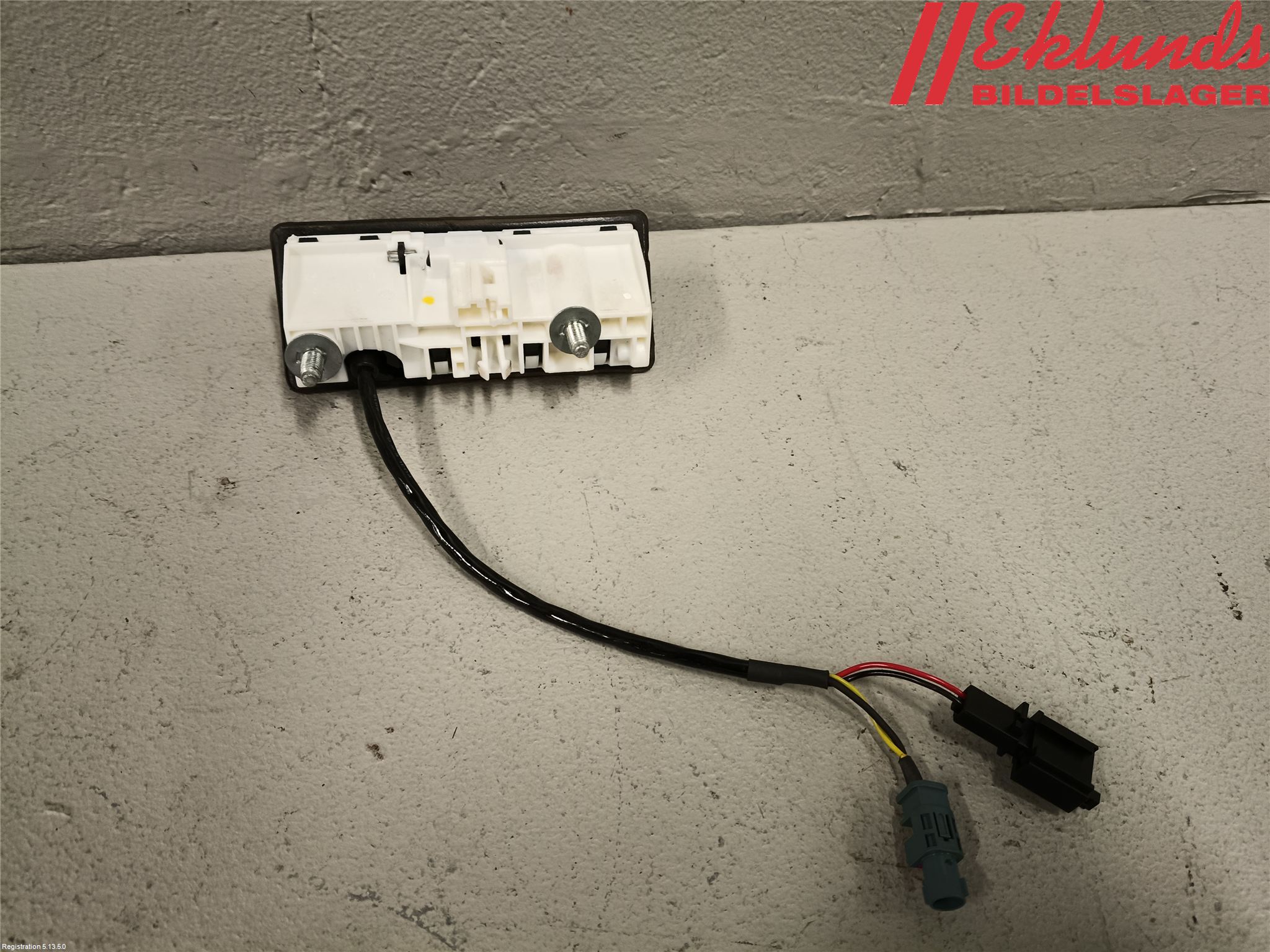 Volkswagen VW PASSAT 11-14 Bakluckehandtag