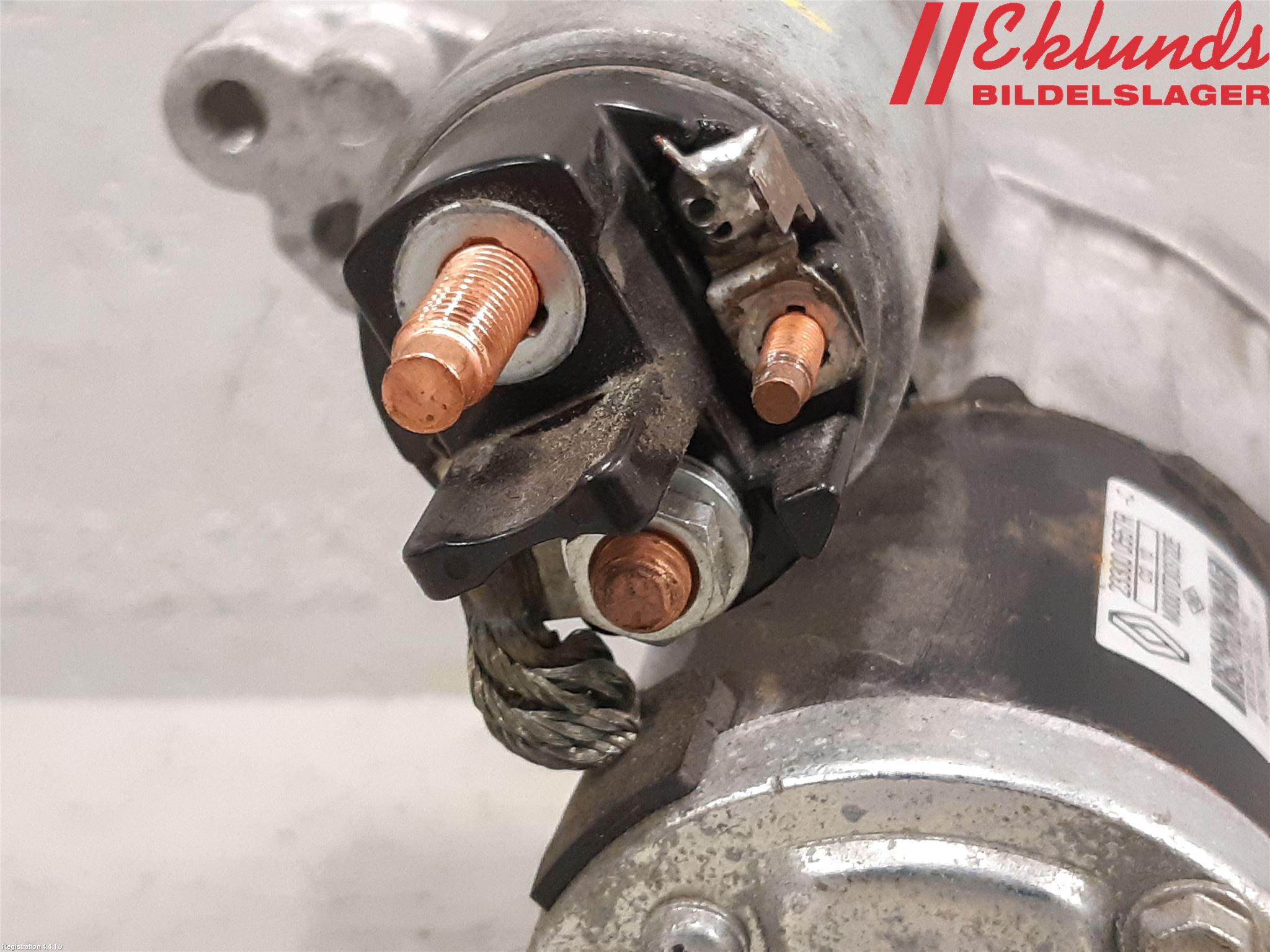 Dacia SANDERO/STEPWAY 13-20 Startmotor