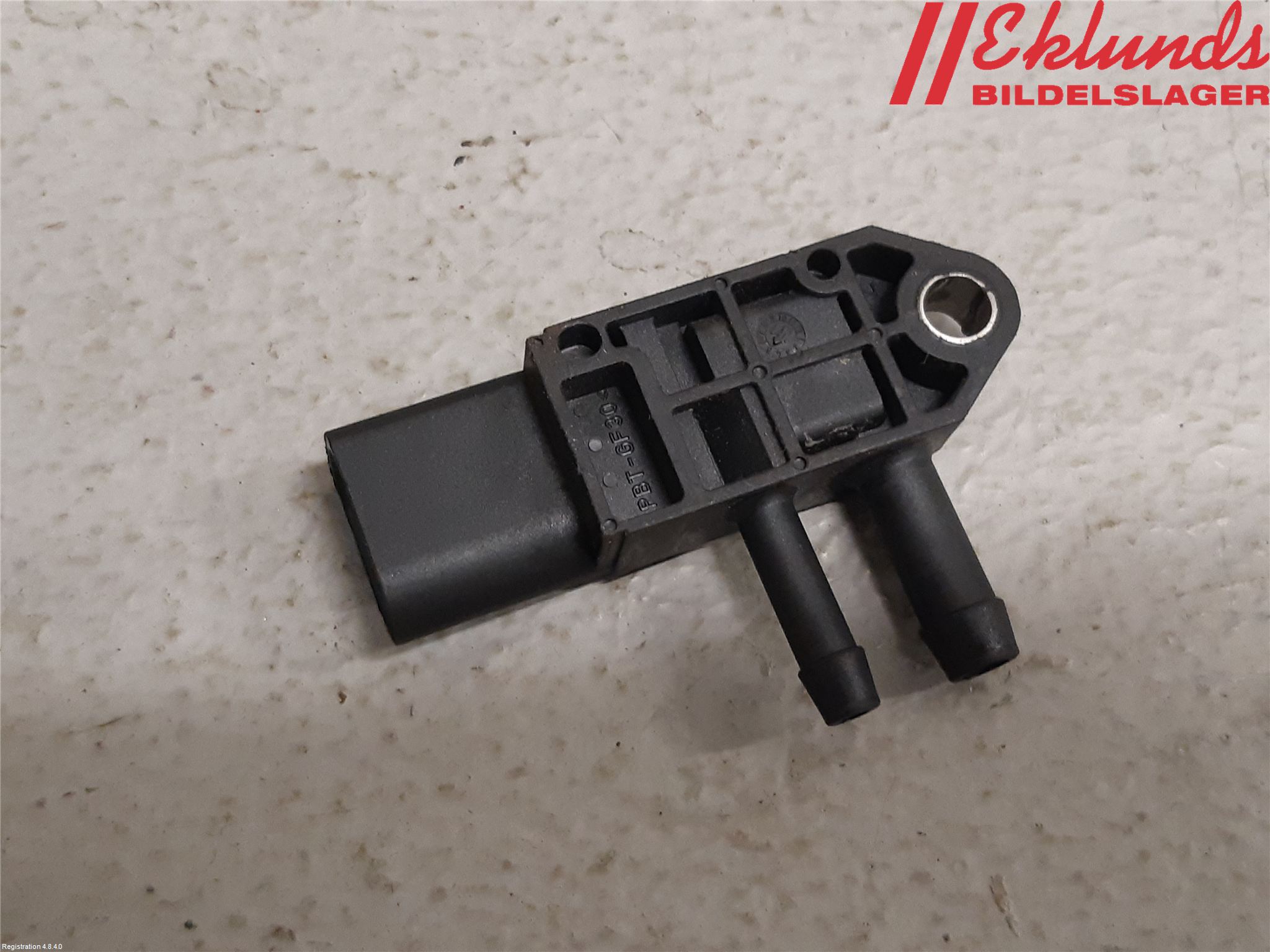 Audi A6/S6 4G 11-18 Givare Temp-Tryck Avgas