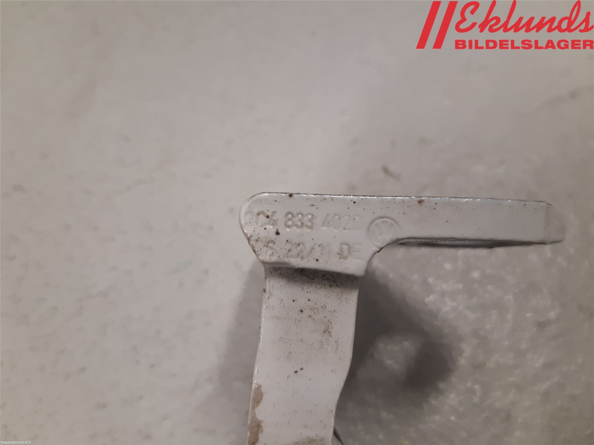 Volkswagen VW PASSAT 11-14 Dörrgångjärn