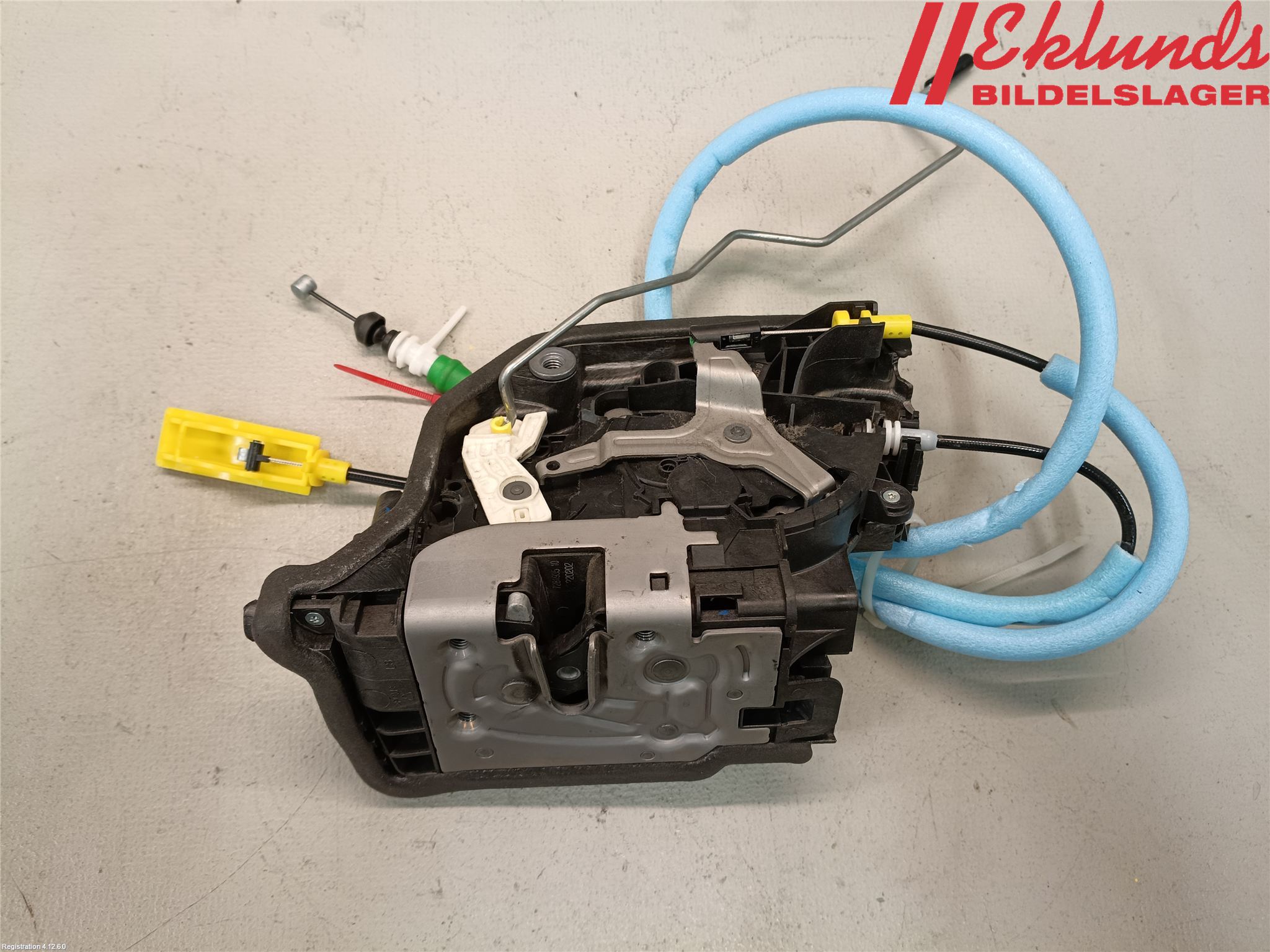 BMW i3 I01 13-22 Låskista-Dörrlås