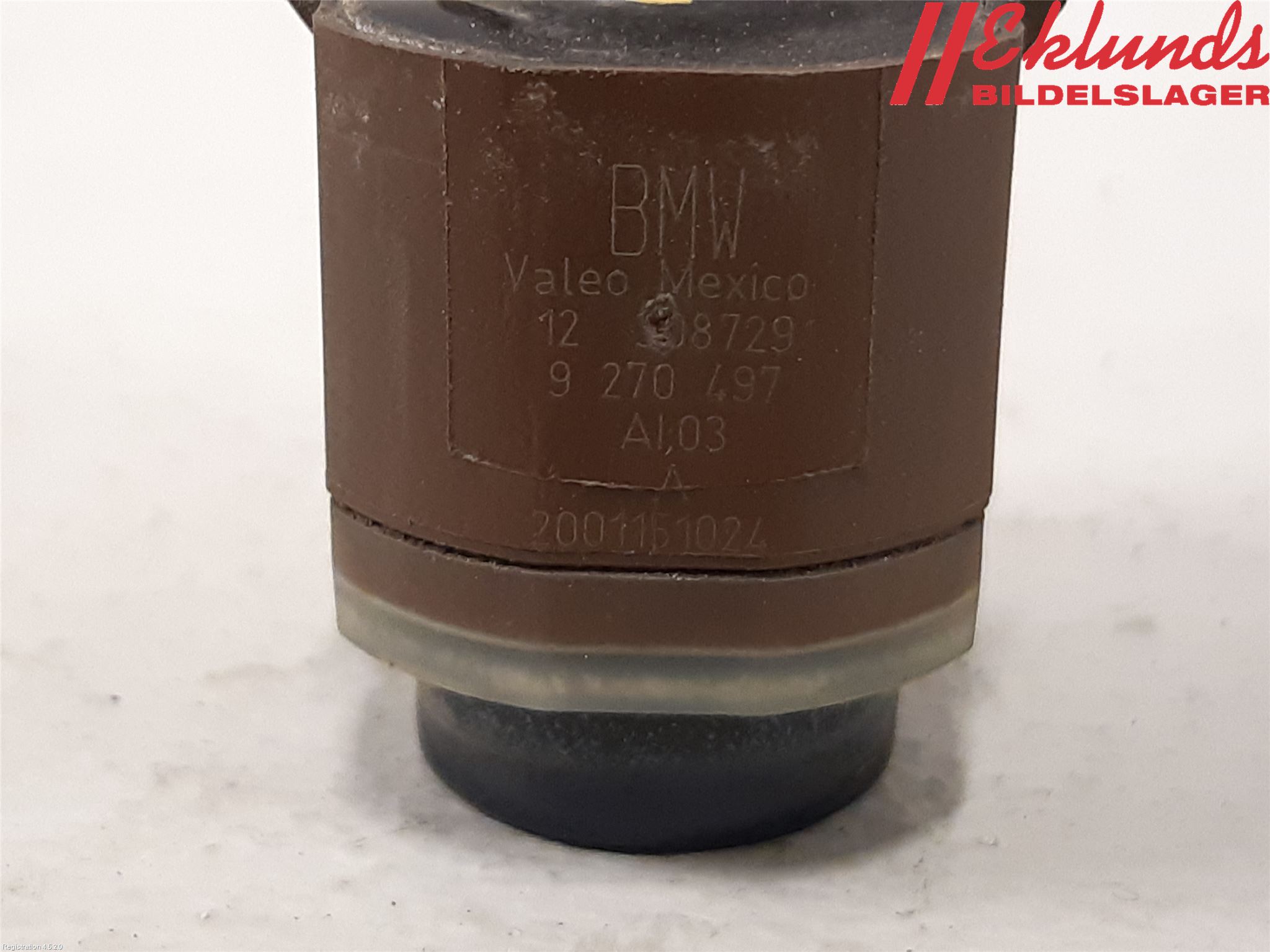 BMW 7 F01/02/03/04 09-15 Parkeringshjälp Backsensor