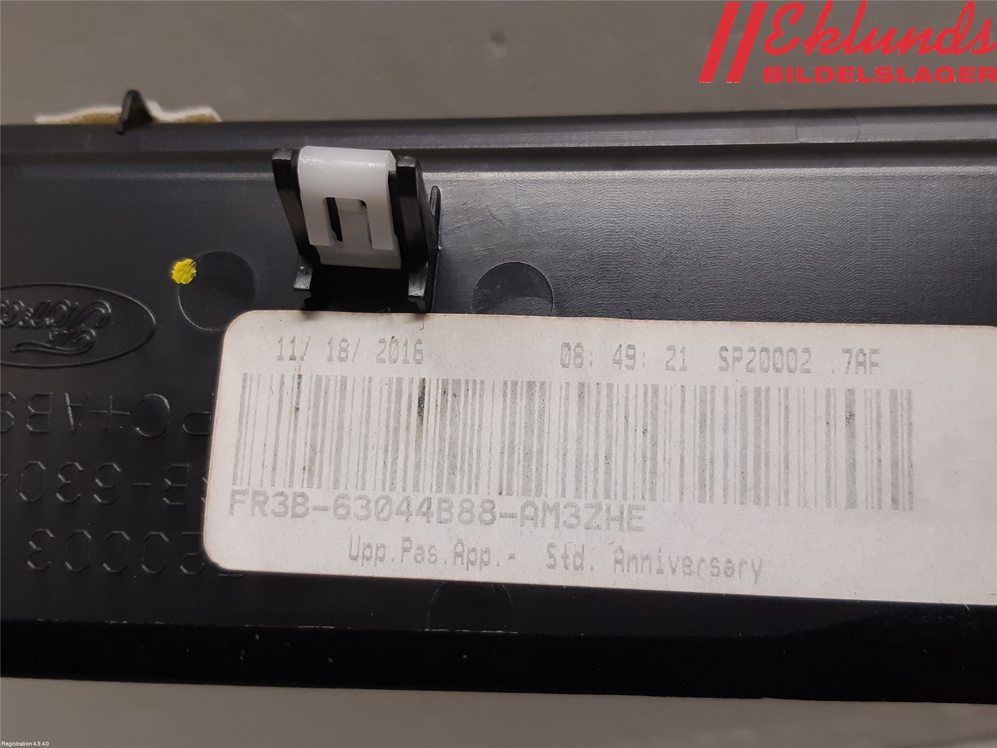 Ford MUSTANG VI 15-22 Instrumentbräda Inlägg-Dekorlist