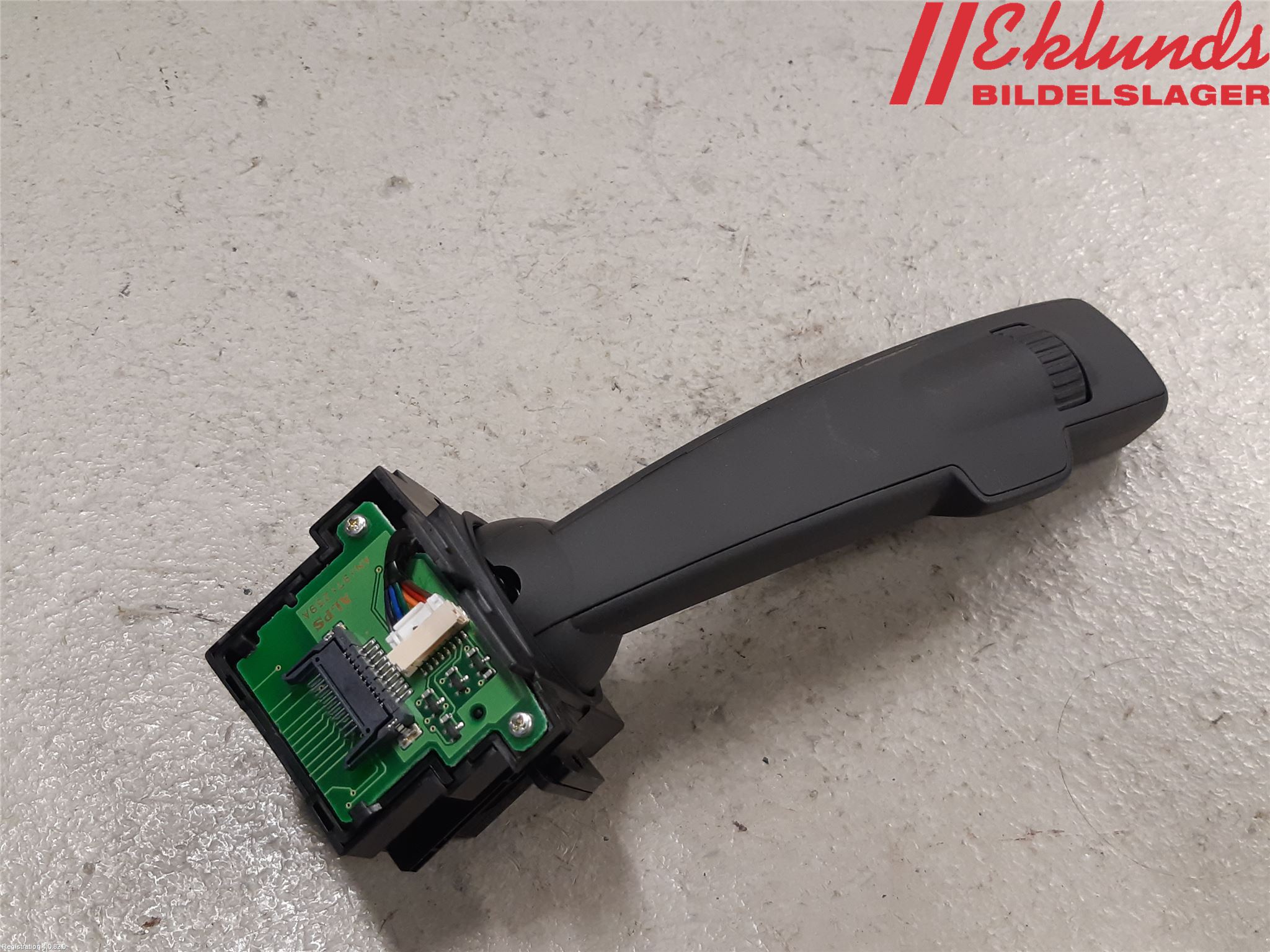 Volvo V60 14-18 Spak Torkar-Spolomk