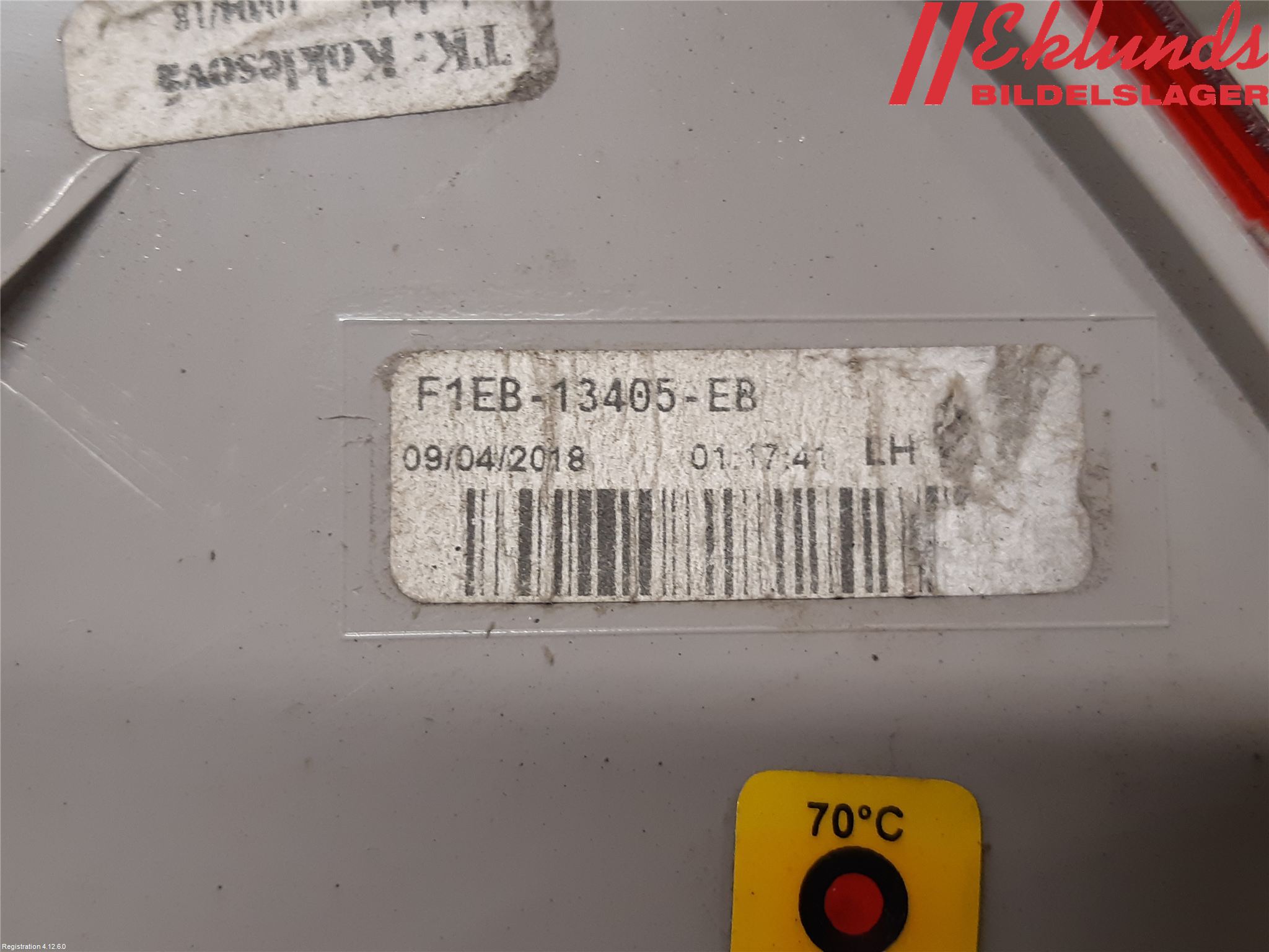 Ford FOCUS 15-18 Bakljus Vänster