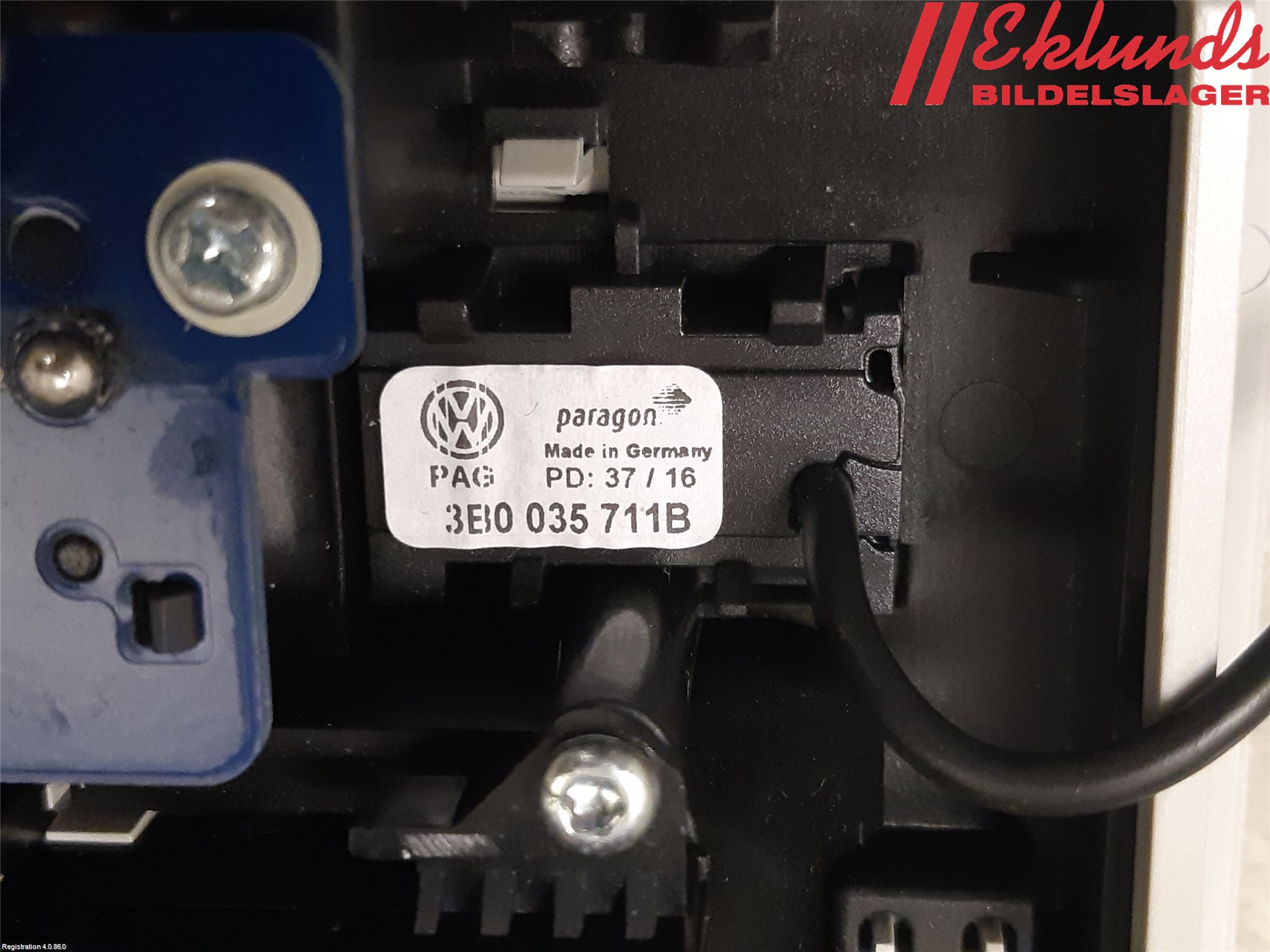 Skoda SUPERB 16-24 Innerbelysning