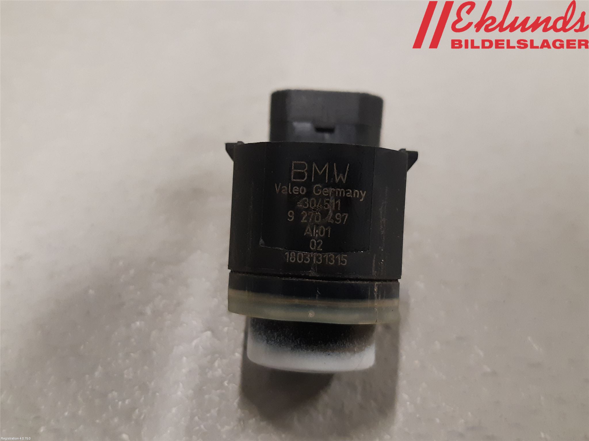 BMW 5 F10/F11/F18 09-17 Parkeringshjälp Frontsensor