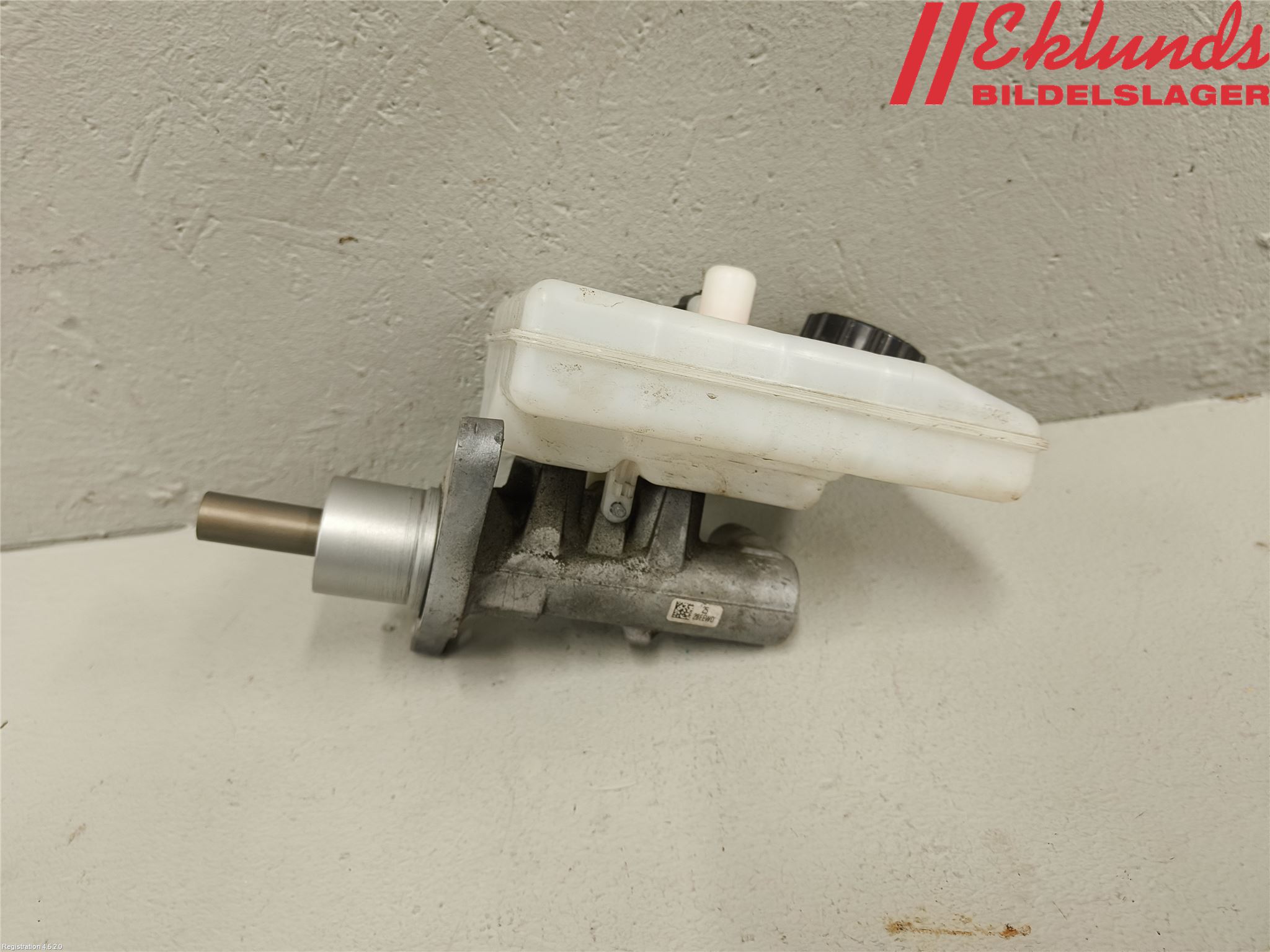 Renault MASTER III 20-24 Broms Huvudcylinder