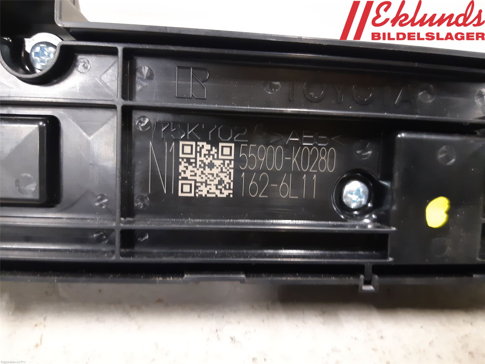 Toyota YARIS XP21 20- Ac Styrenhet Ac Manöveren