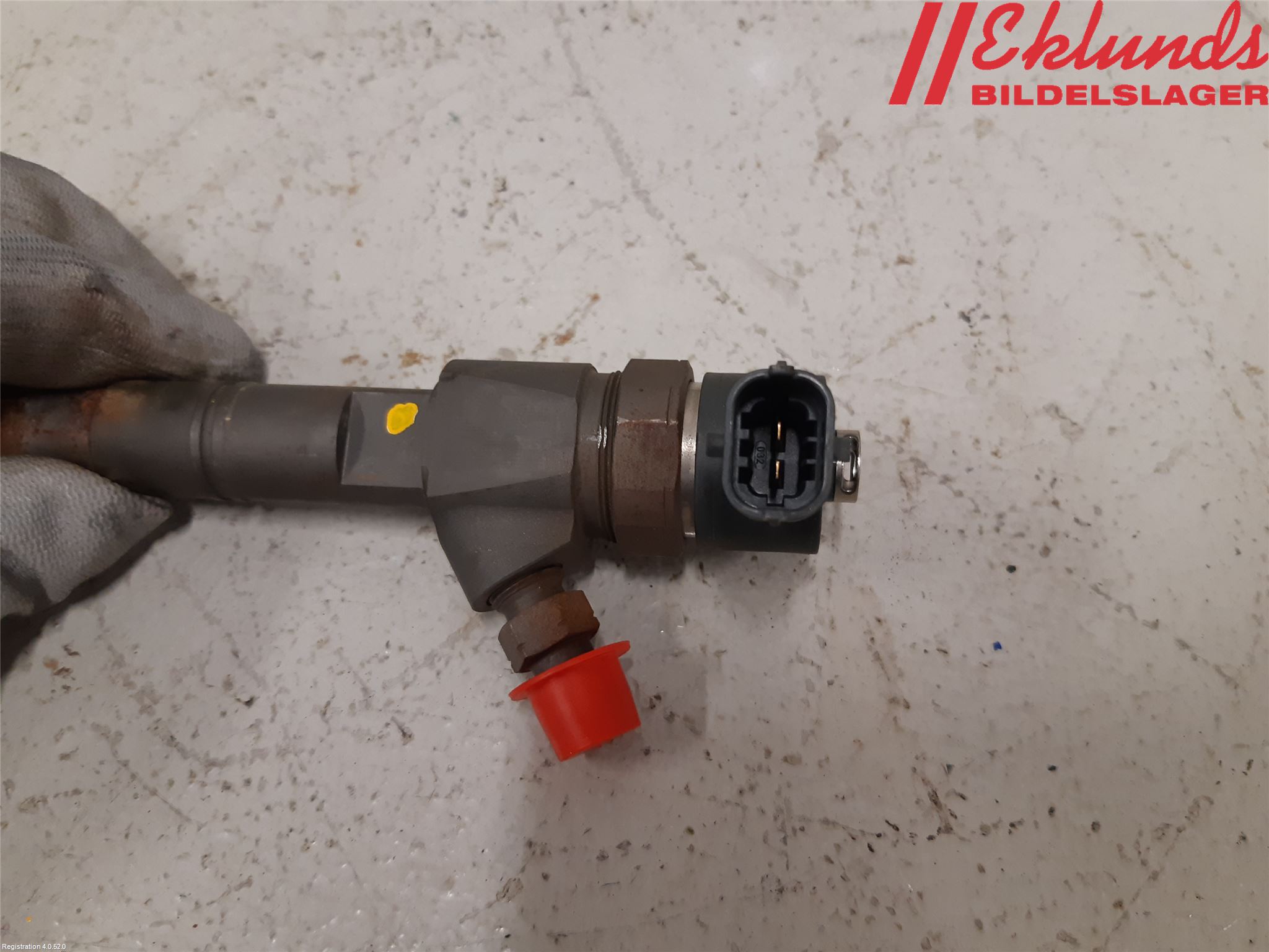 Saab 9-3 VER2/VER3 08-15 Injspridare