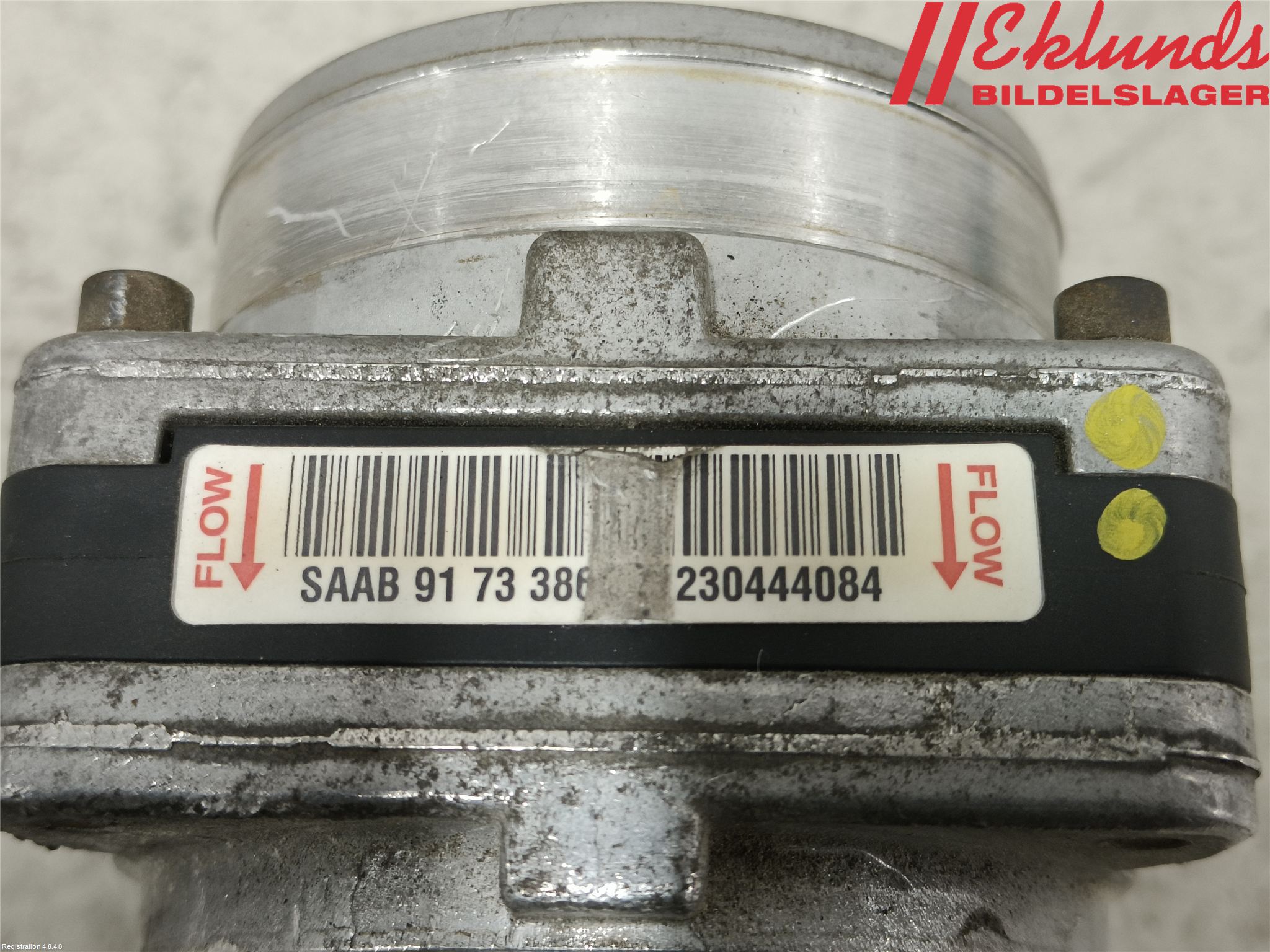 Saab 9-5 -05 Injluftmassamätare