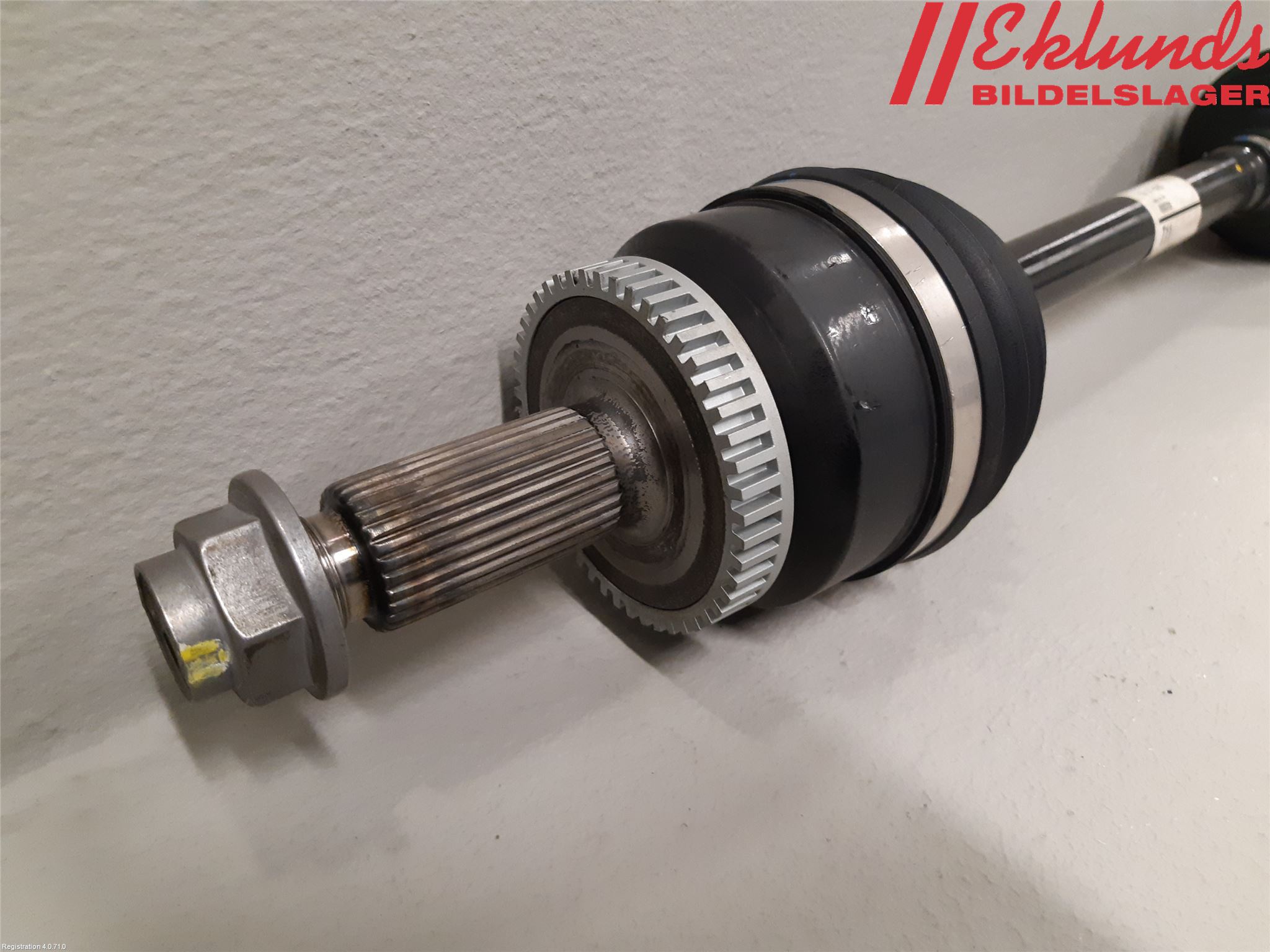 Hyundai TUCSON 05- Drivaxel Fram Vänster