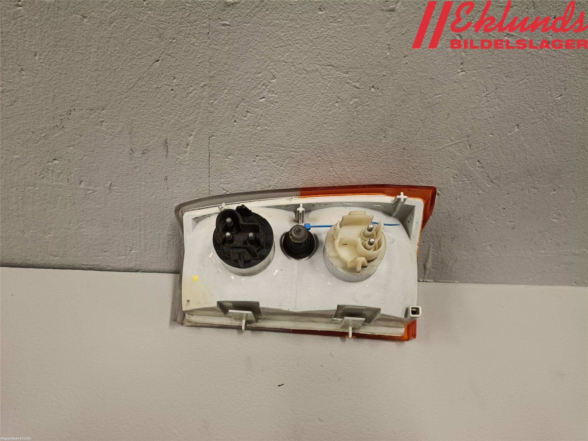 Volvo 740 88-92 Blinkers Fram Höger
