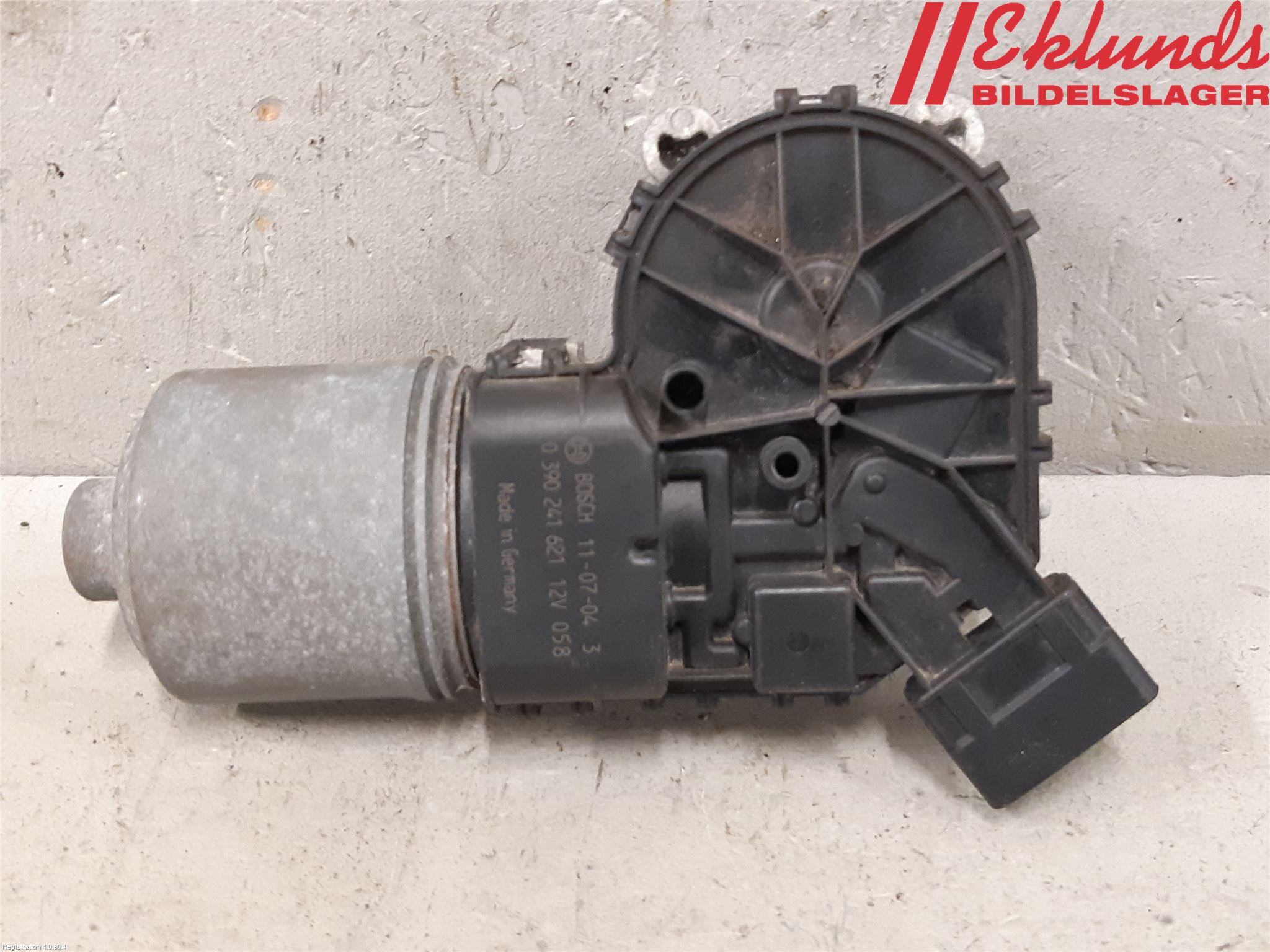 Citroen BERLINGO 08-18 Torkarmotor Vindruta