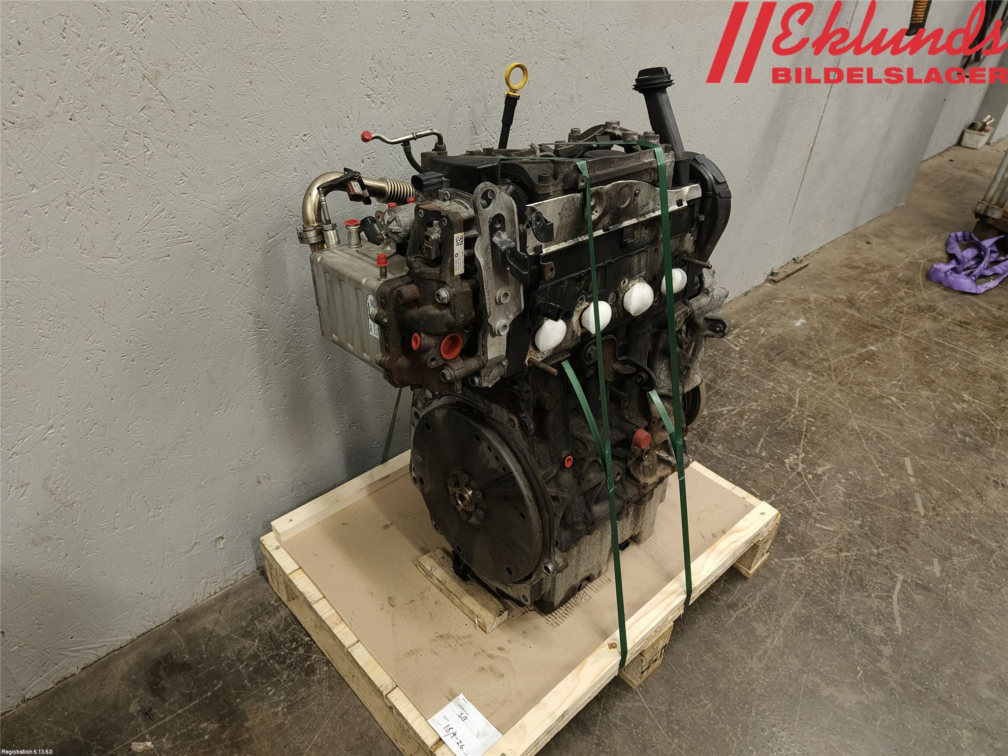 Volkswagen VW CRAFTER II / E-CRAFTER 17- Motor Diesel