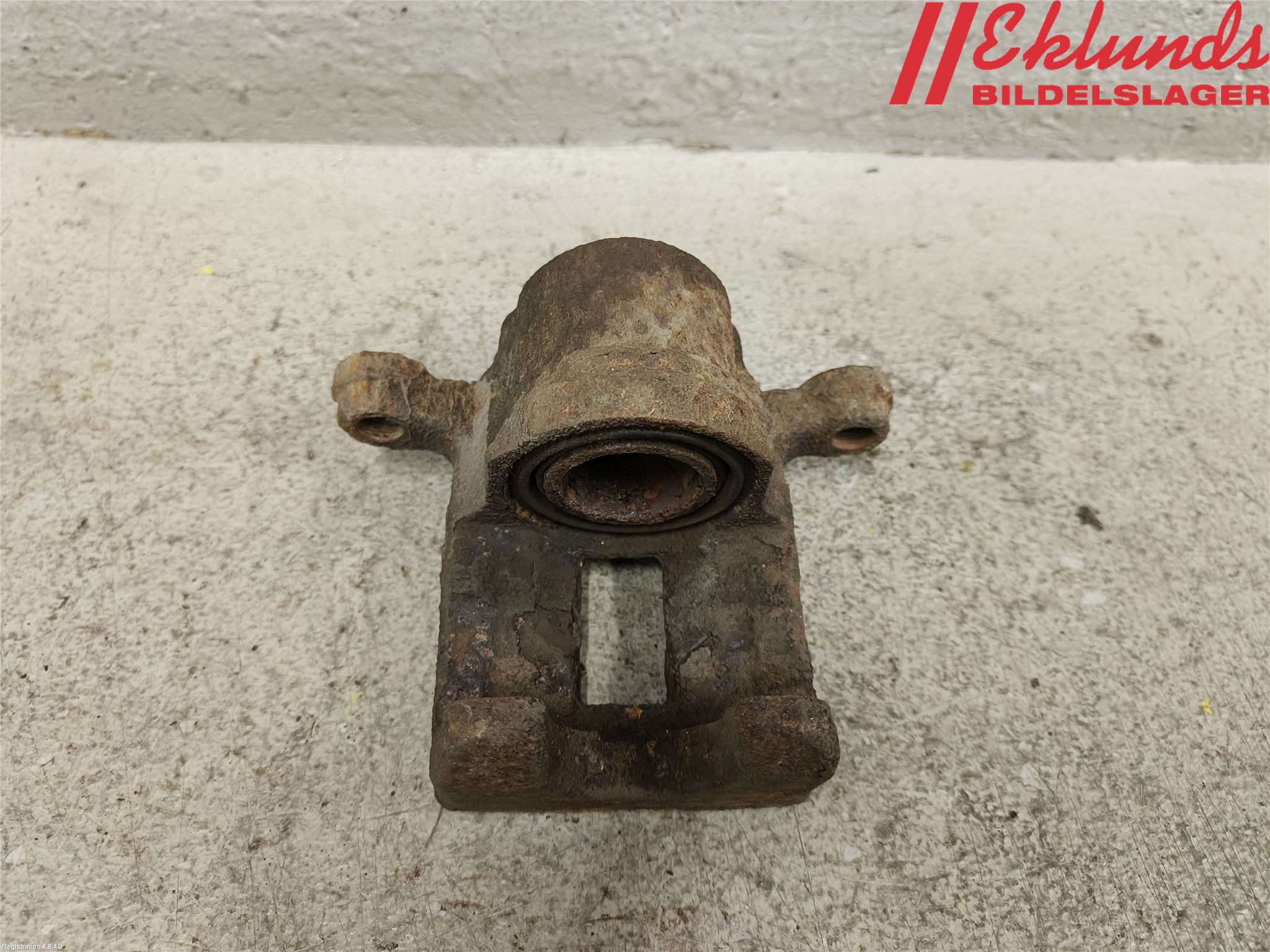 Nissan QASHQAI+2  10-14 Bromsok Bak Höger