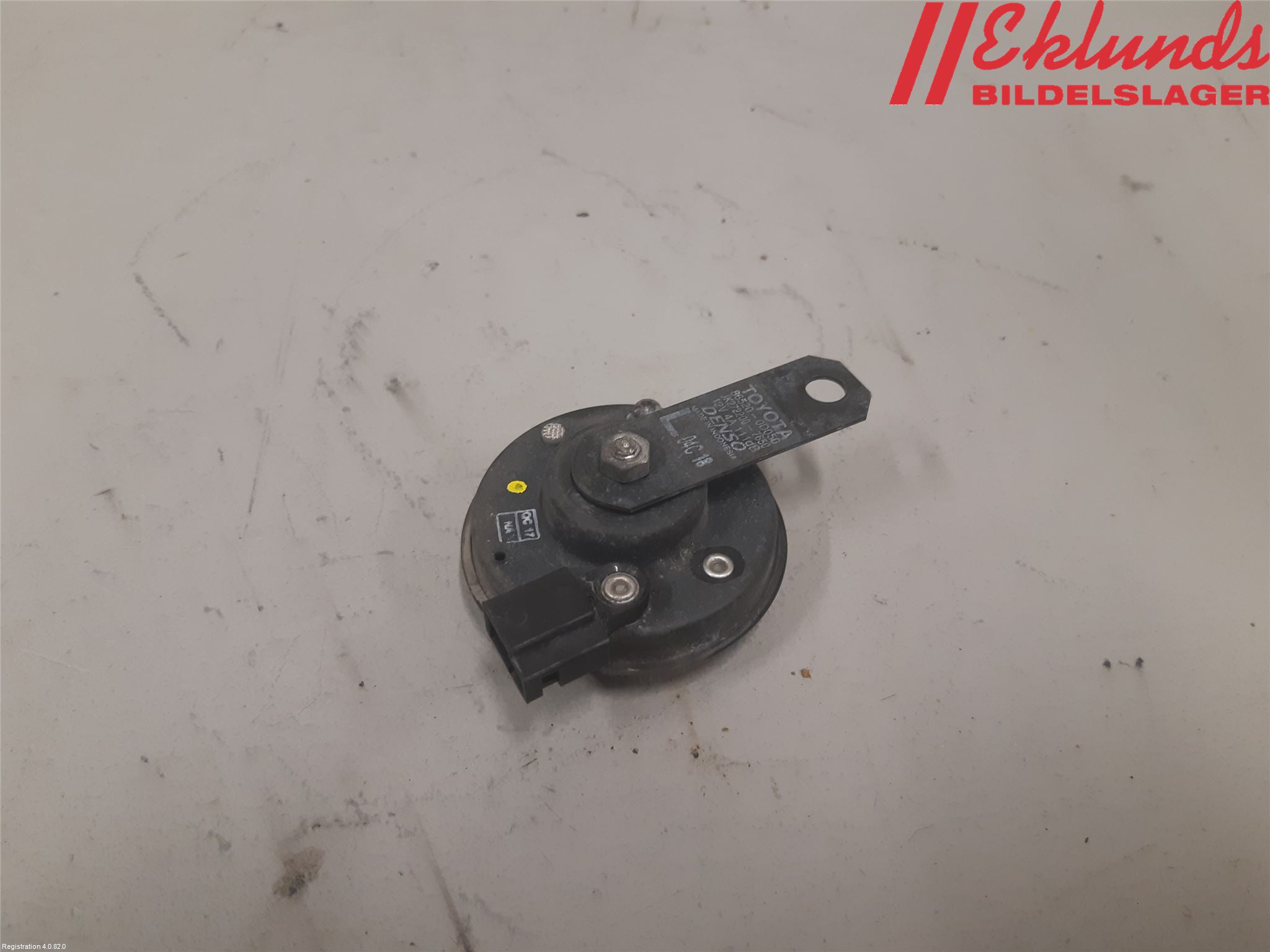 Toyota YARIS XP130 15-20 Signalhorn