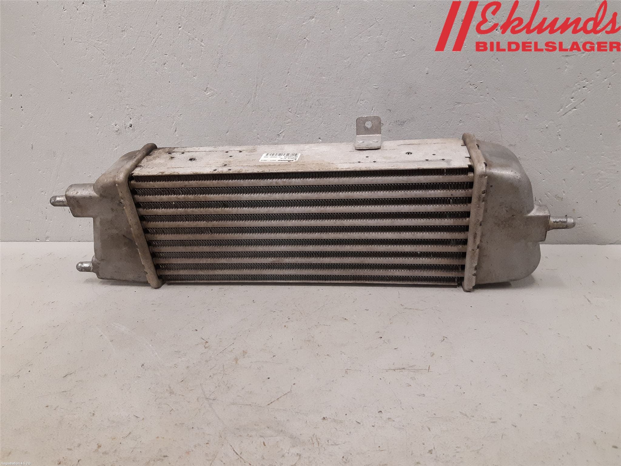 Kia CEED 06-12 Laddluft-Intercooler Kyl