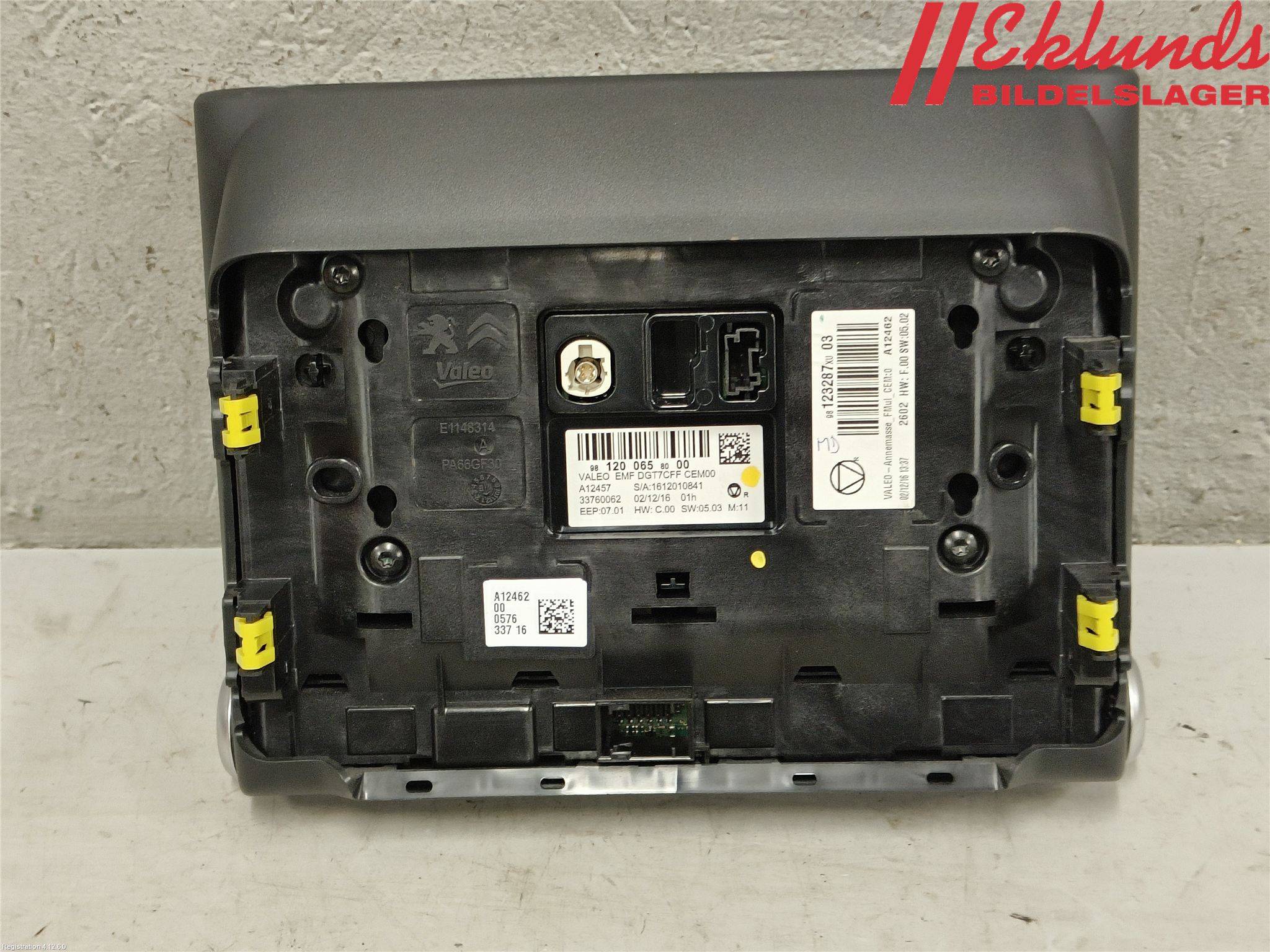 Citroen C3 AIRCROSS 18-23 Multifunktionsdisplay