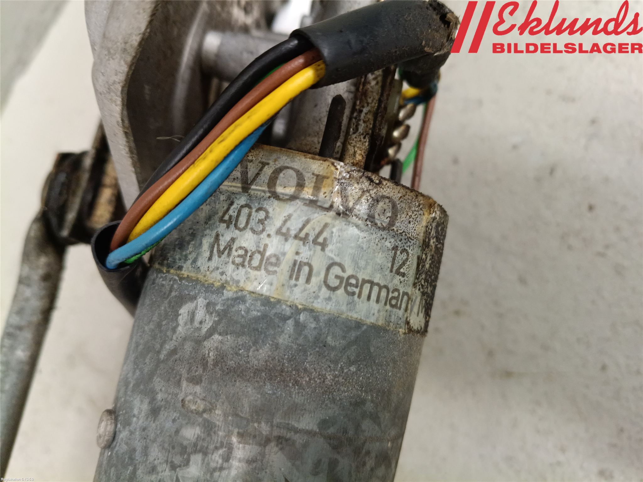 Volvo 740 88-92 Torkarmotor Vindruta