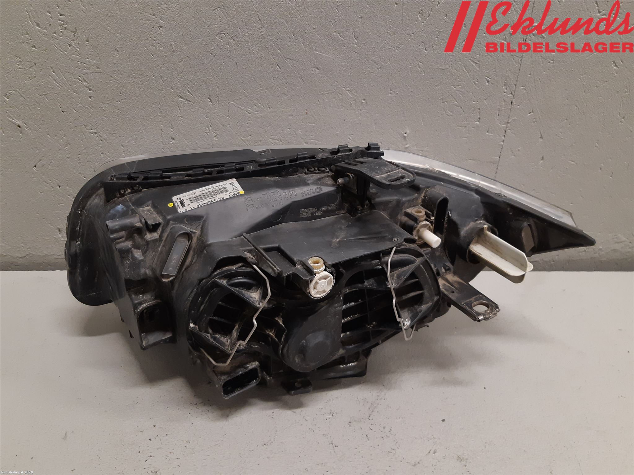 BMW 1 E87/81 5D/3D 03-11 Strålkastare Höger