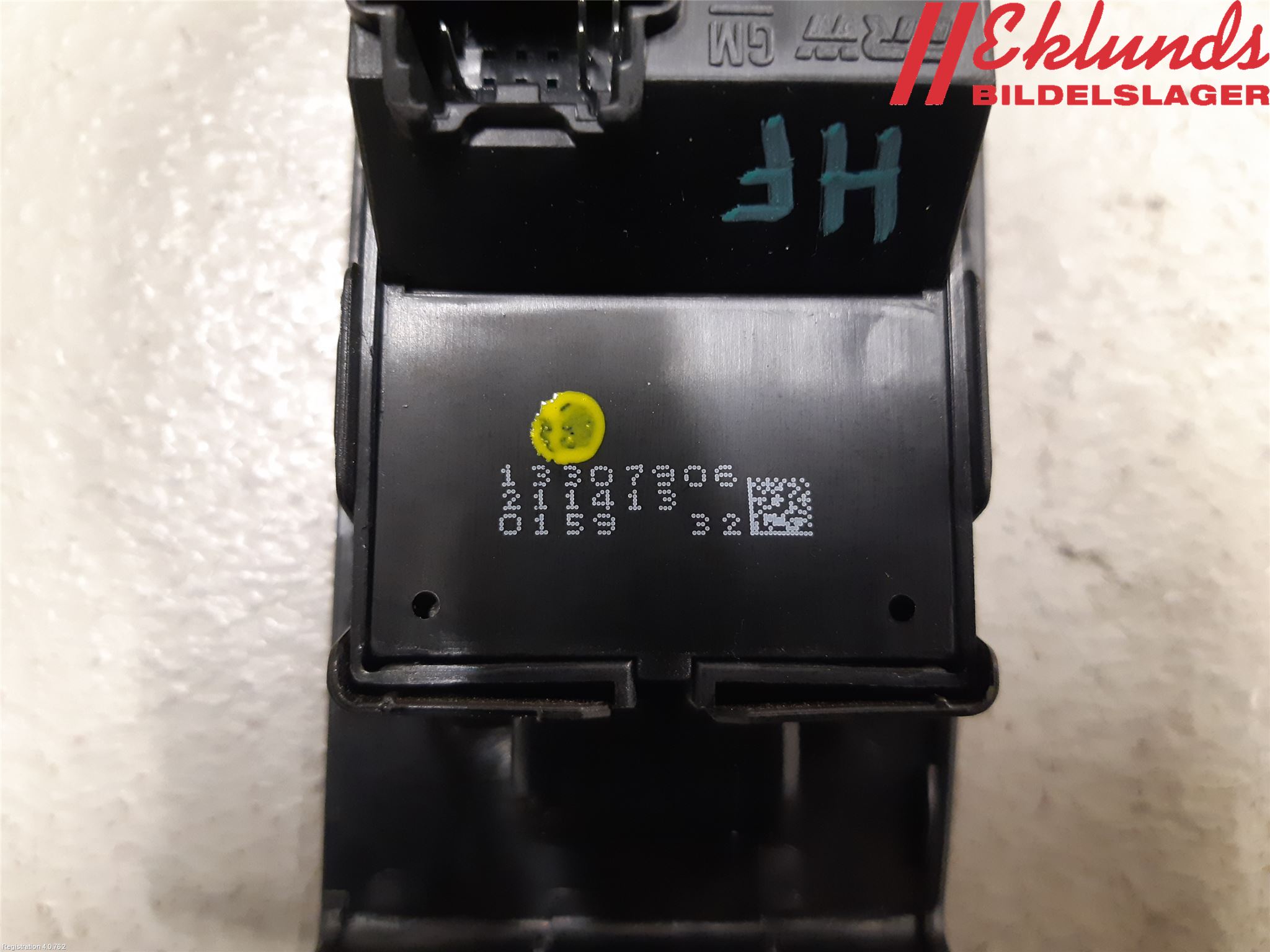 Saab 9-5 10-12 Strömställare Elhiss