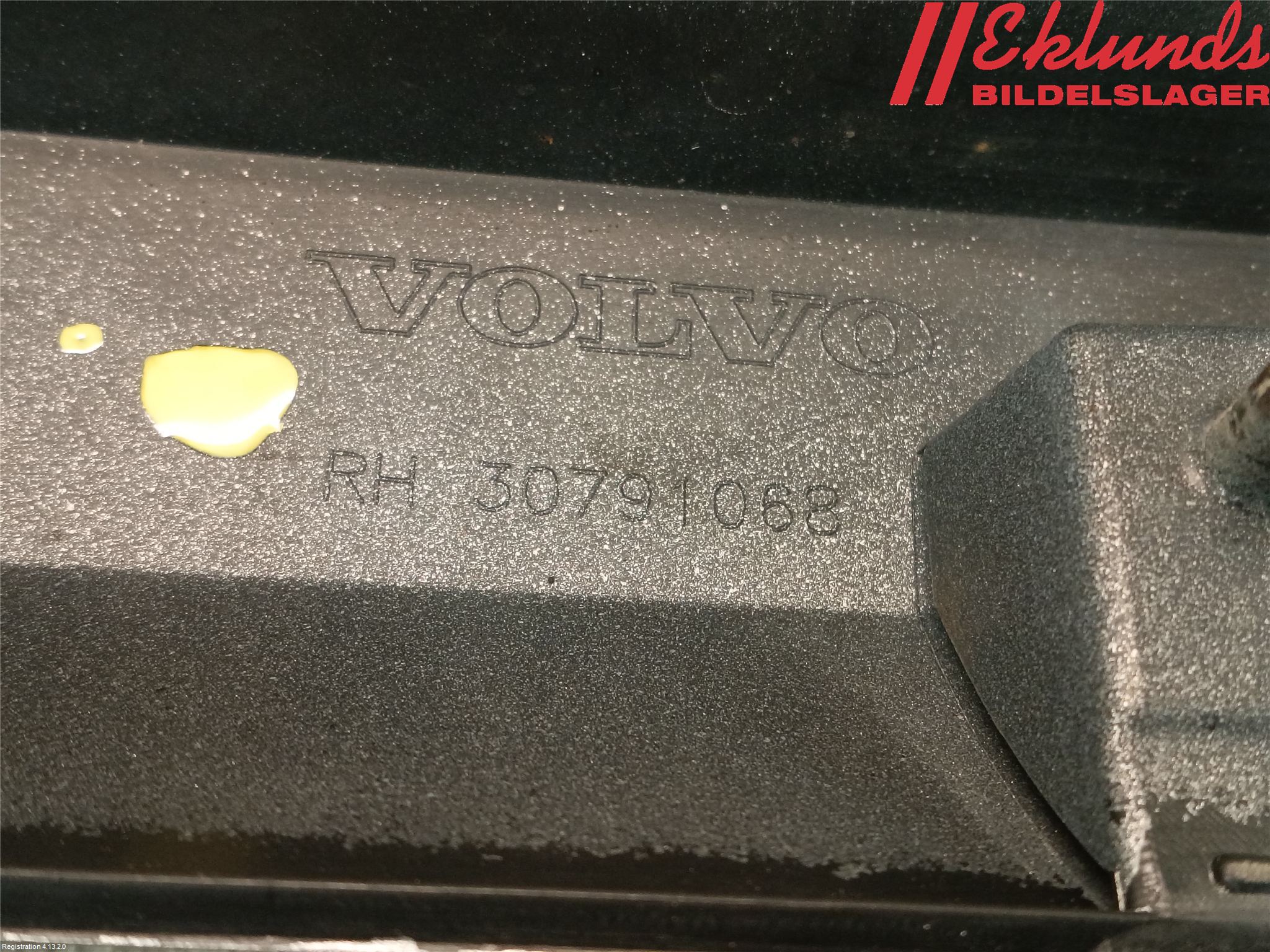 Volvo S80 07-13 Dörr Dekorlist Bak Hö