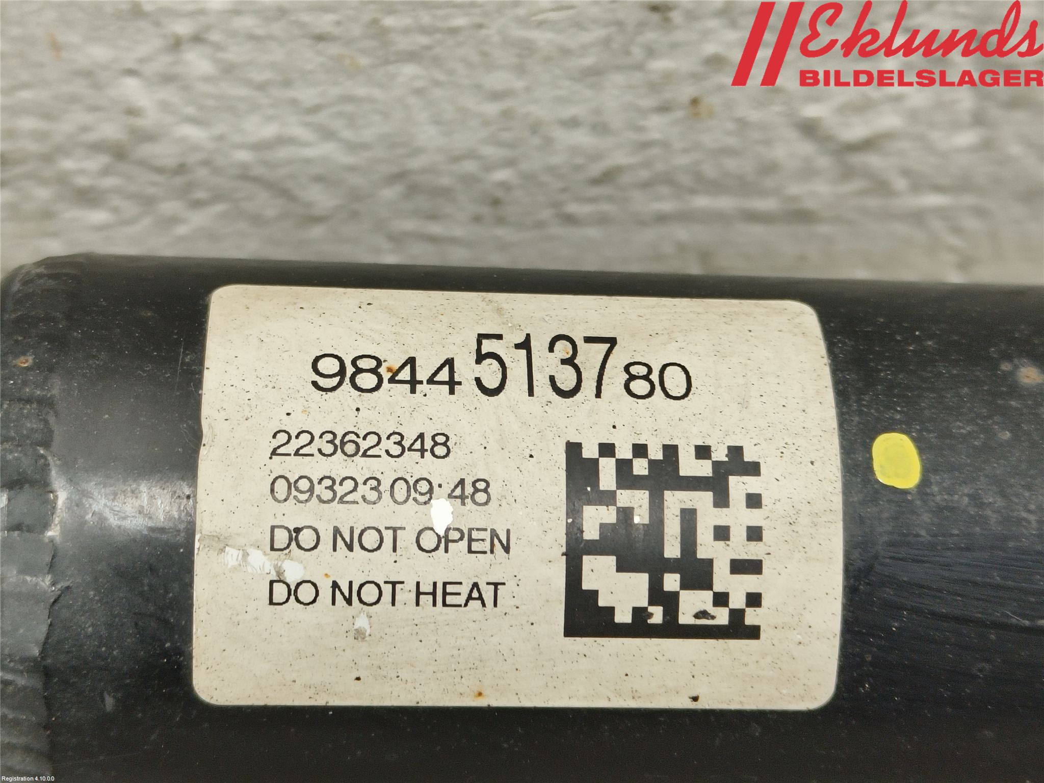 Peugeot 308/E-308 21- Stötdämpare Bak