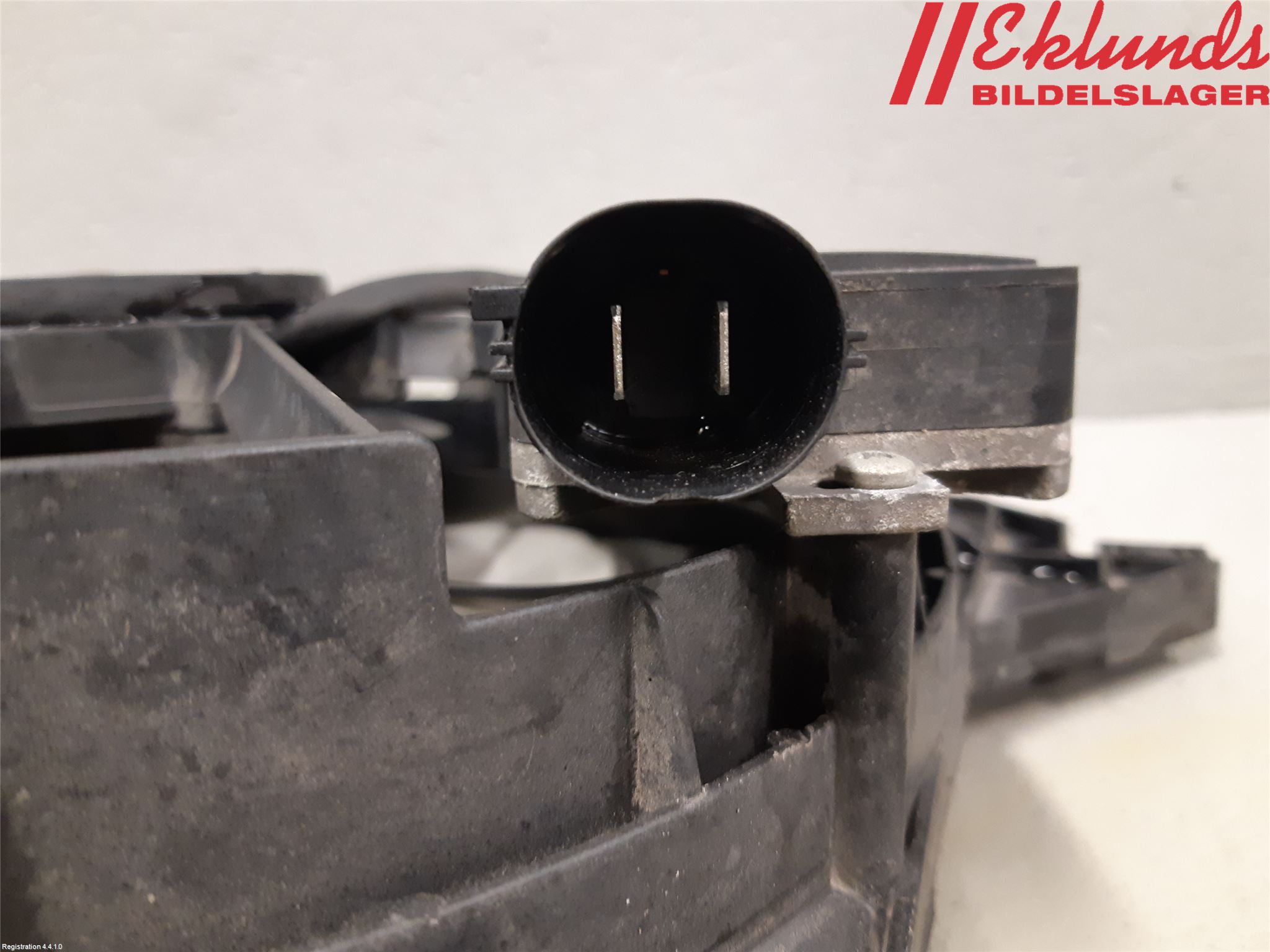 Ford FOCUS 11-14 Kylfläkt El