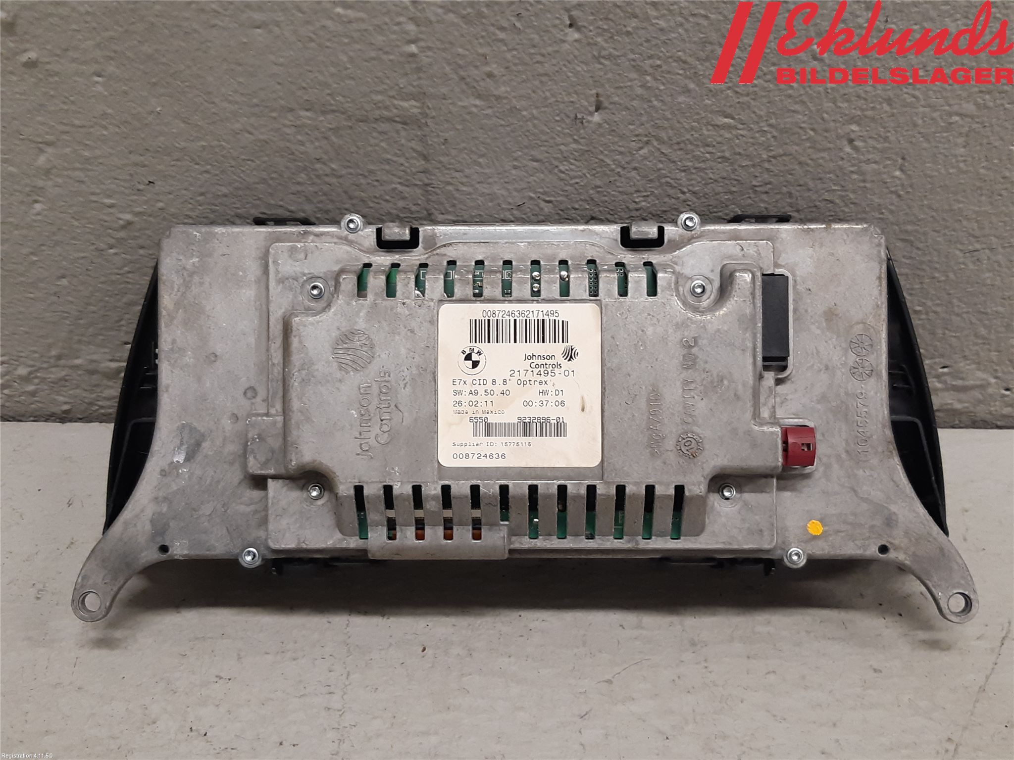 BMW X5 E70 07-13 Multifunktionsdisplay