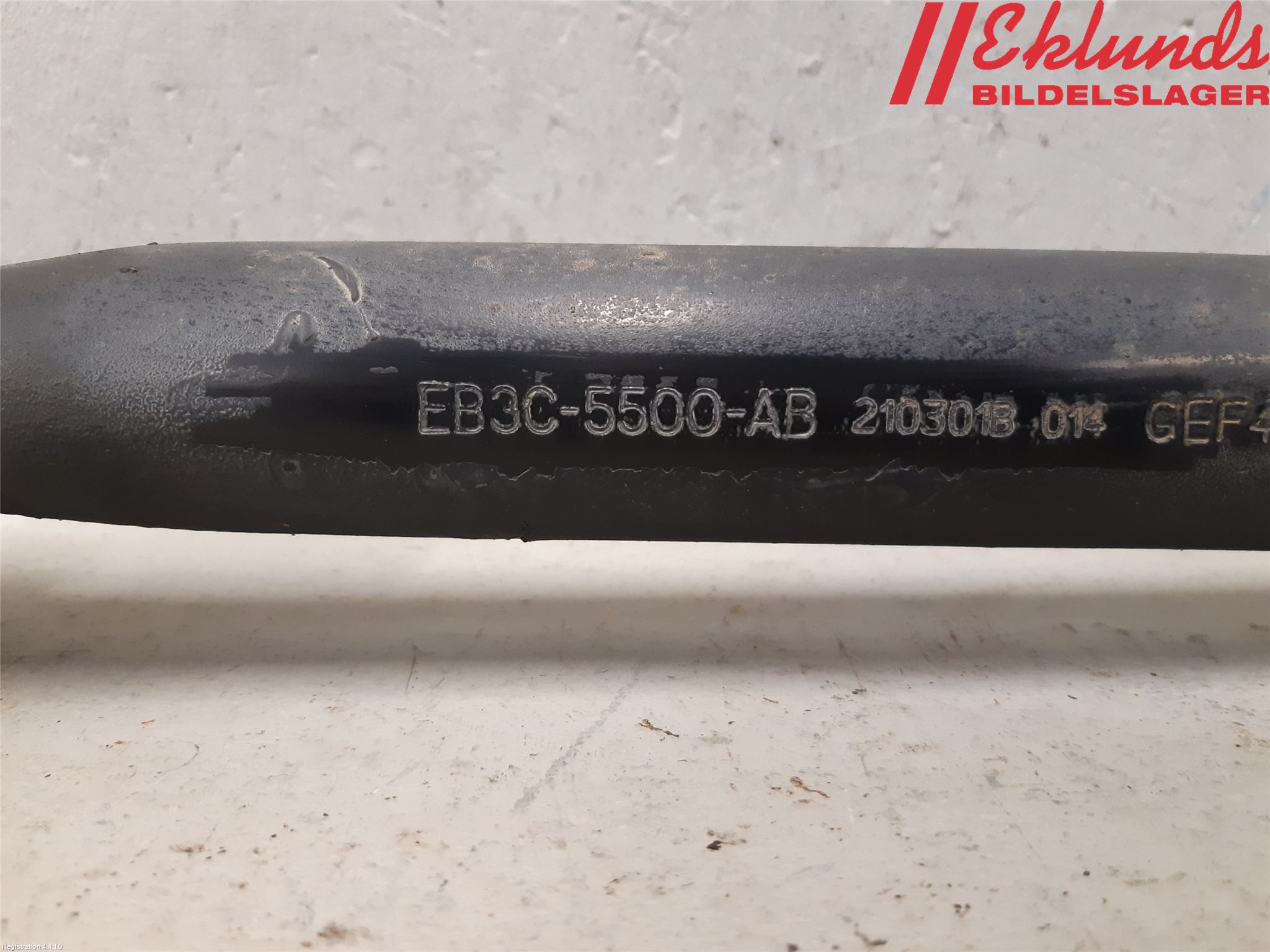 Ford RANGER 22- Bärarm Bak Vä-Hö