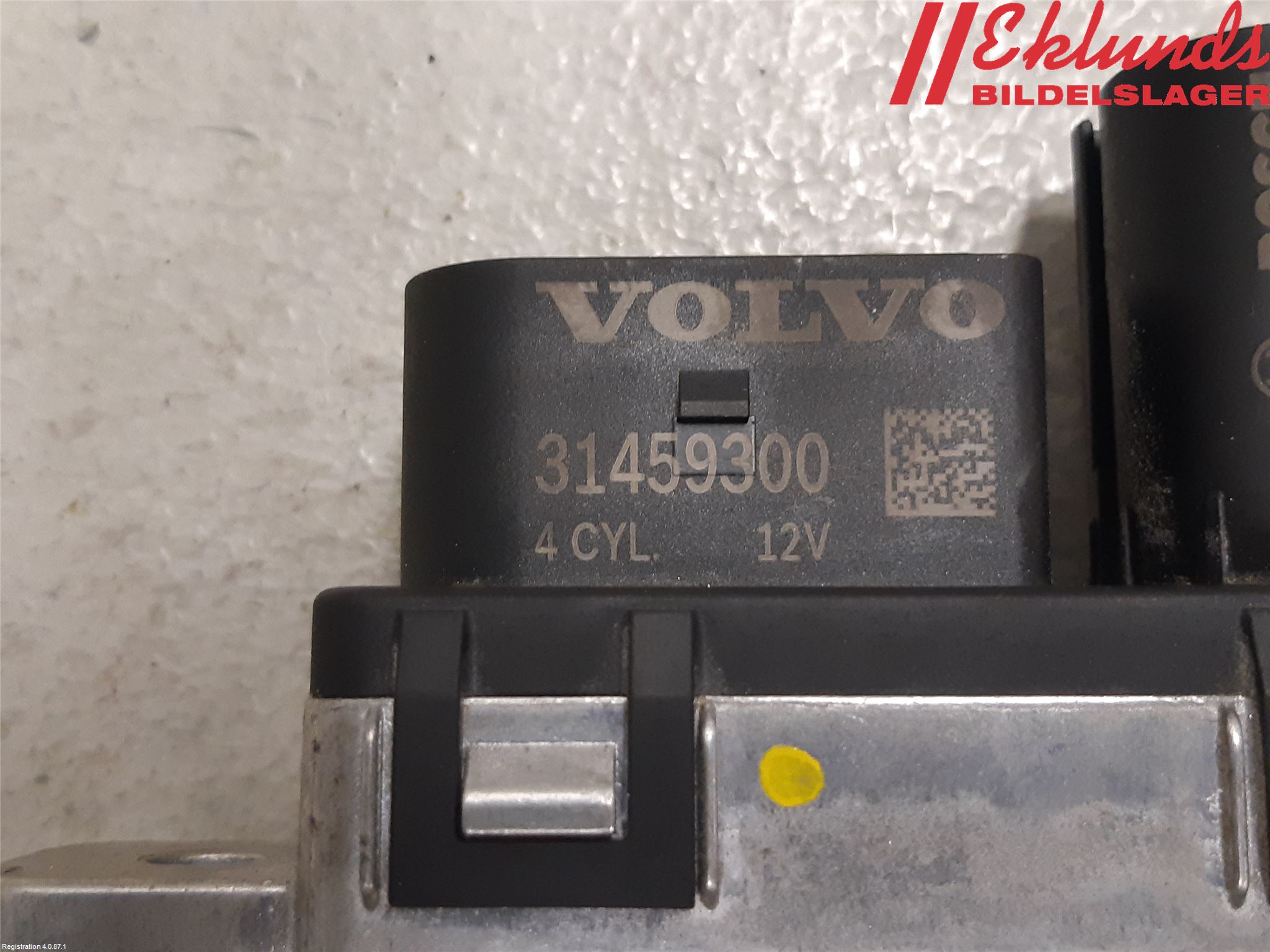 Volvo XC60 18- Relä Glödning Diesel