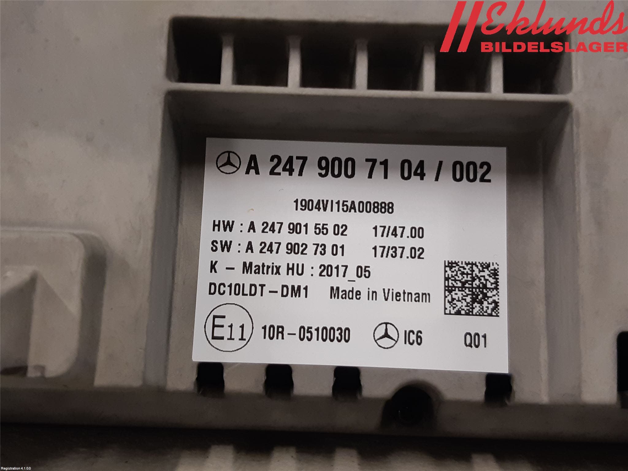 Mercedes-Benz MB CLA-KLASS (C118/X118) 19- Bildskärm