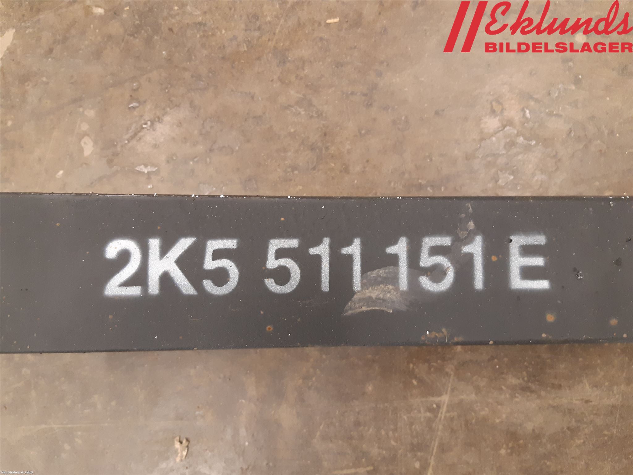 Volkswagen VW CADDY 16-20 Fjäder Bak Blad