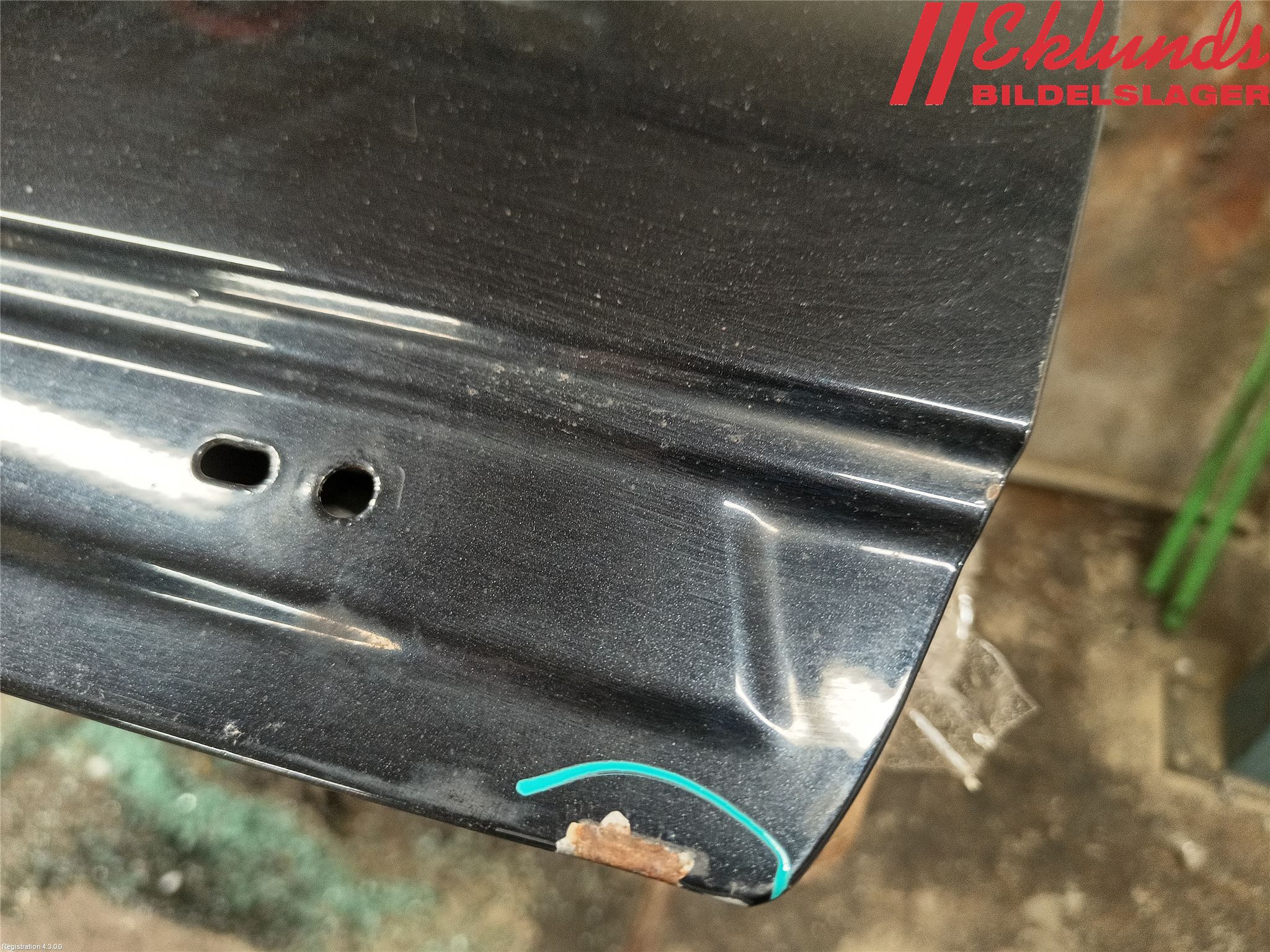 Volvo V70 08-13 Dörr Fram Höger