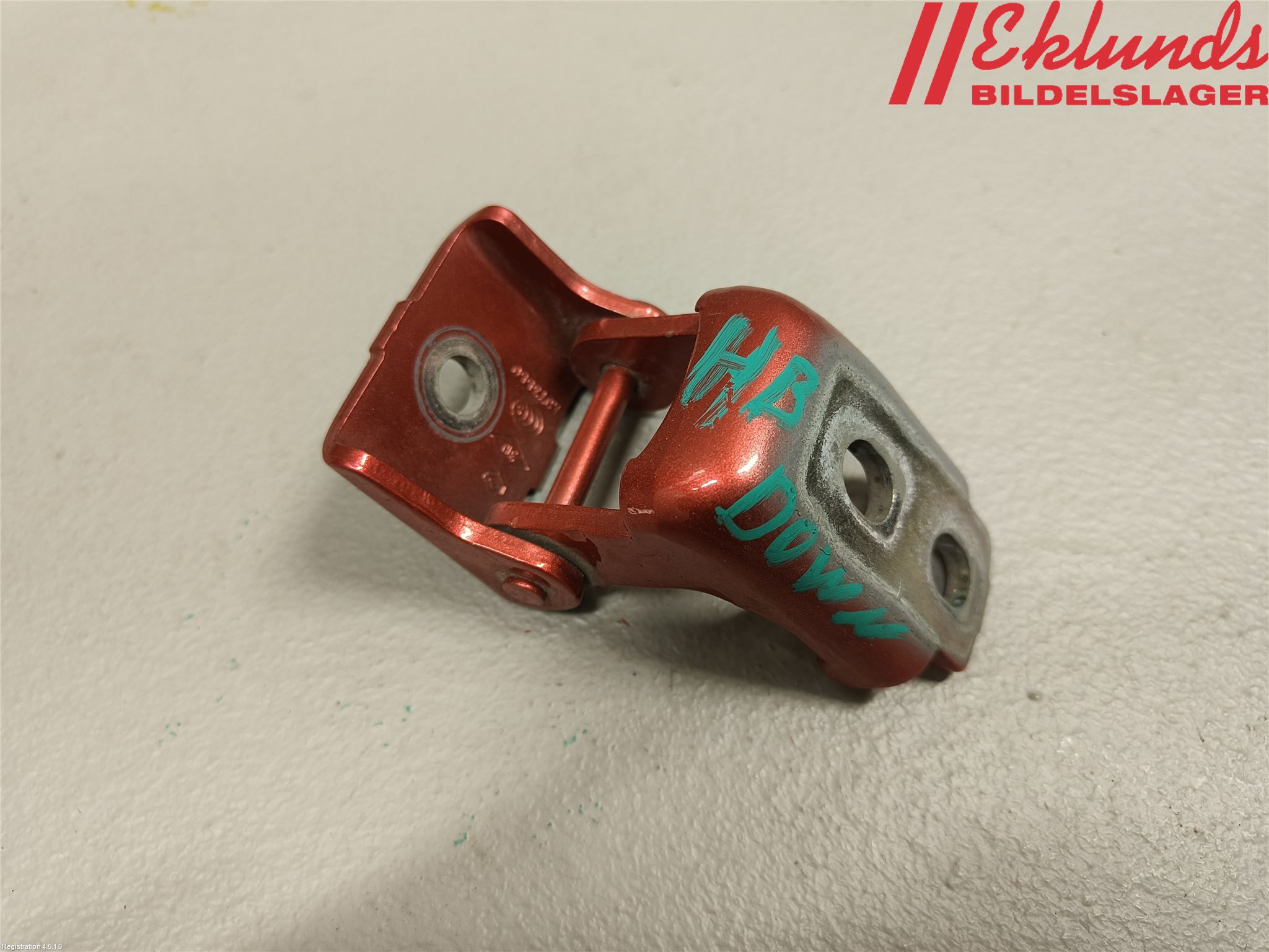 Renault CLIO IV 16-19 Dörrgångjärn