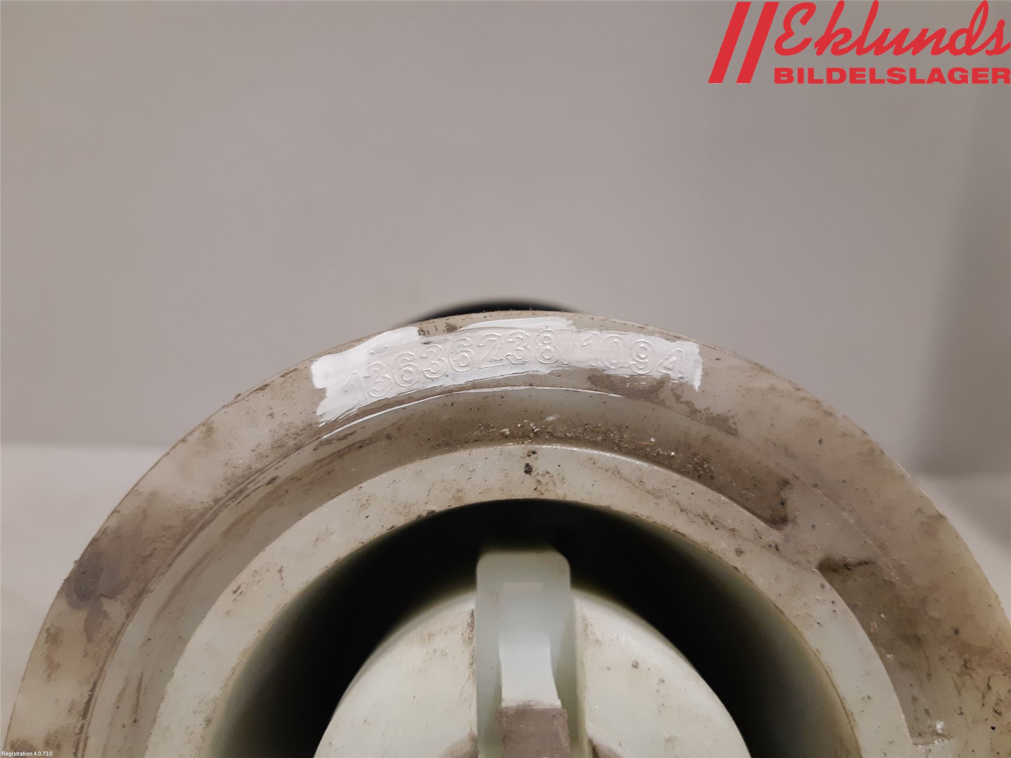 BMW 5 F10/F11/F18 09-17 Nivå-Luftfjädring Bälg