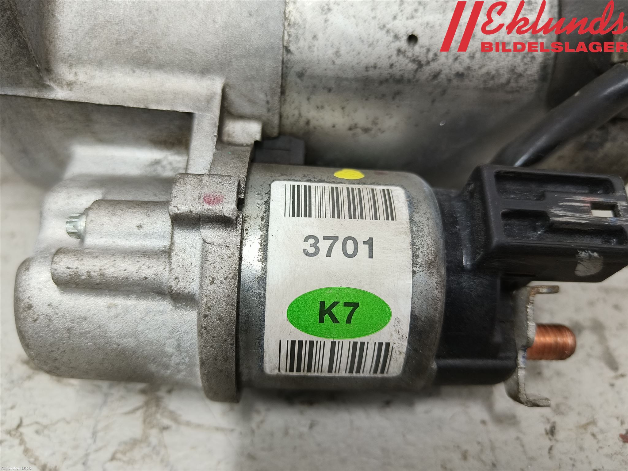 Hyundai i30 PD 17- Startmotor