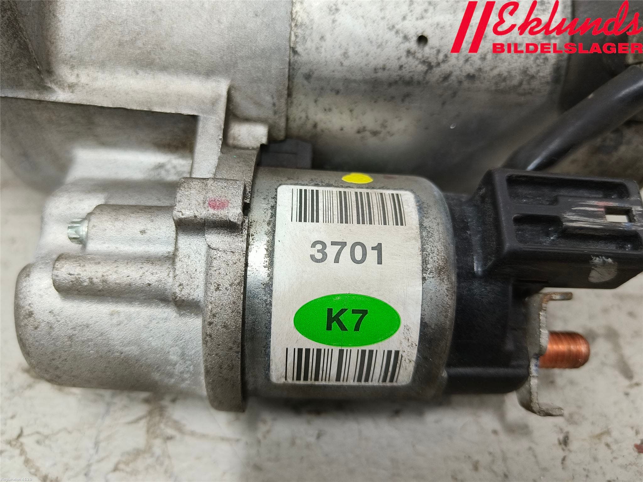 Hyundai i30 PD 17- Startmotor